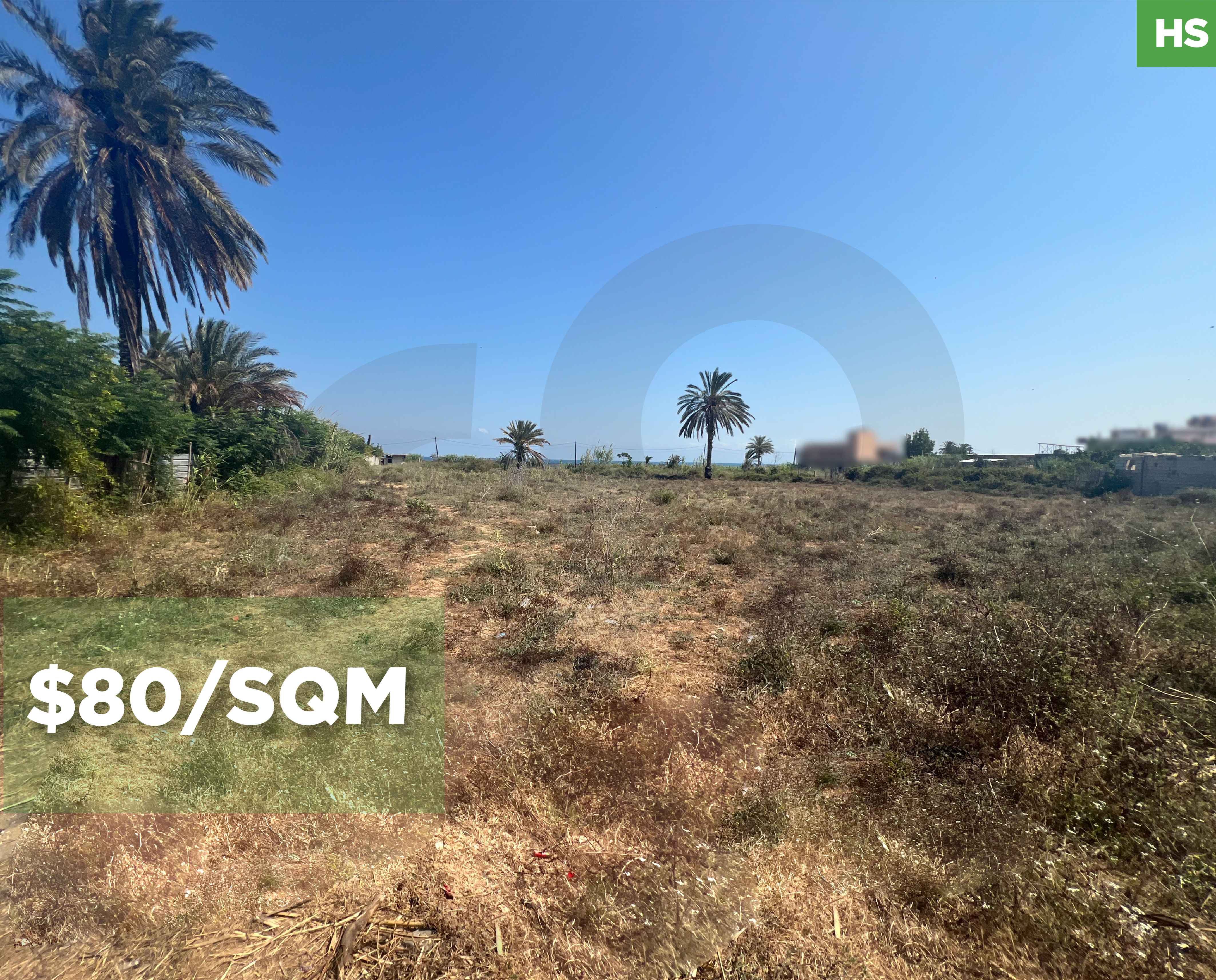 LAND/ badawi tripoli / suited for industrial development