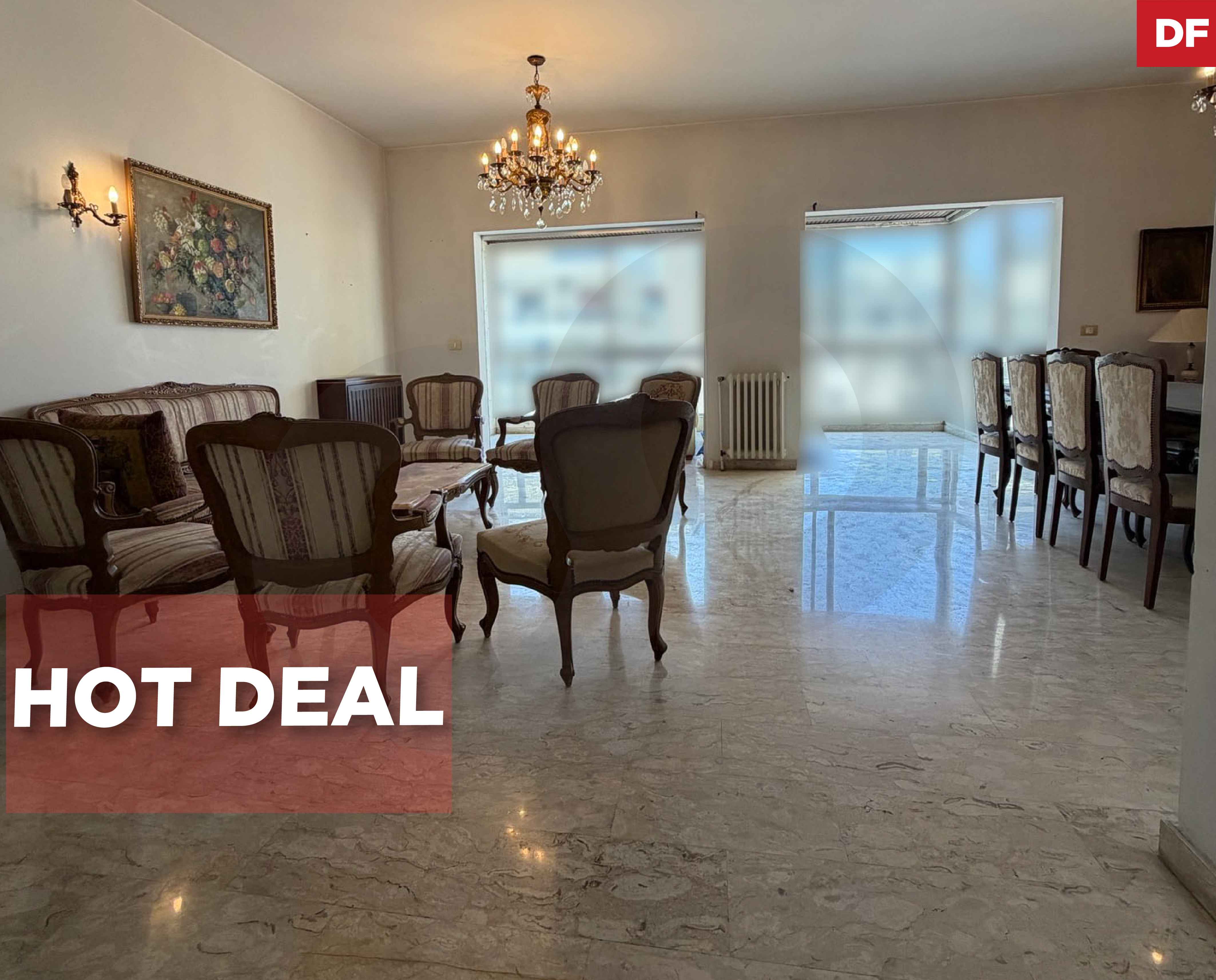 SPACIOUS DEAL/WELL MAINTAINED BUILDING IN RABIEH/METN