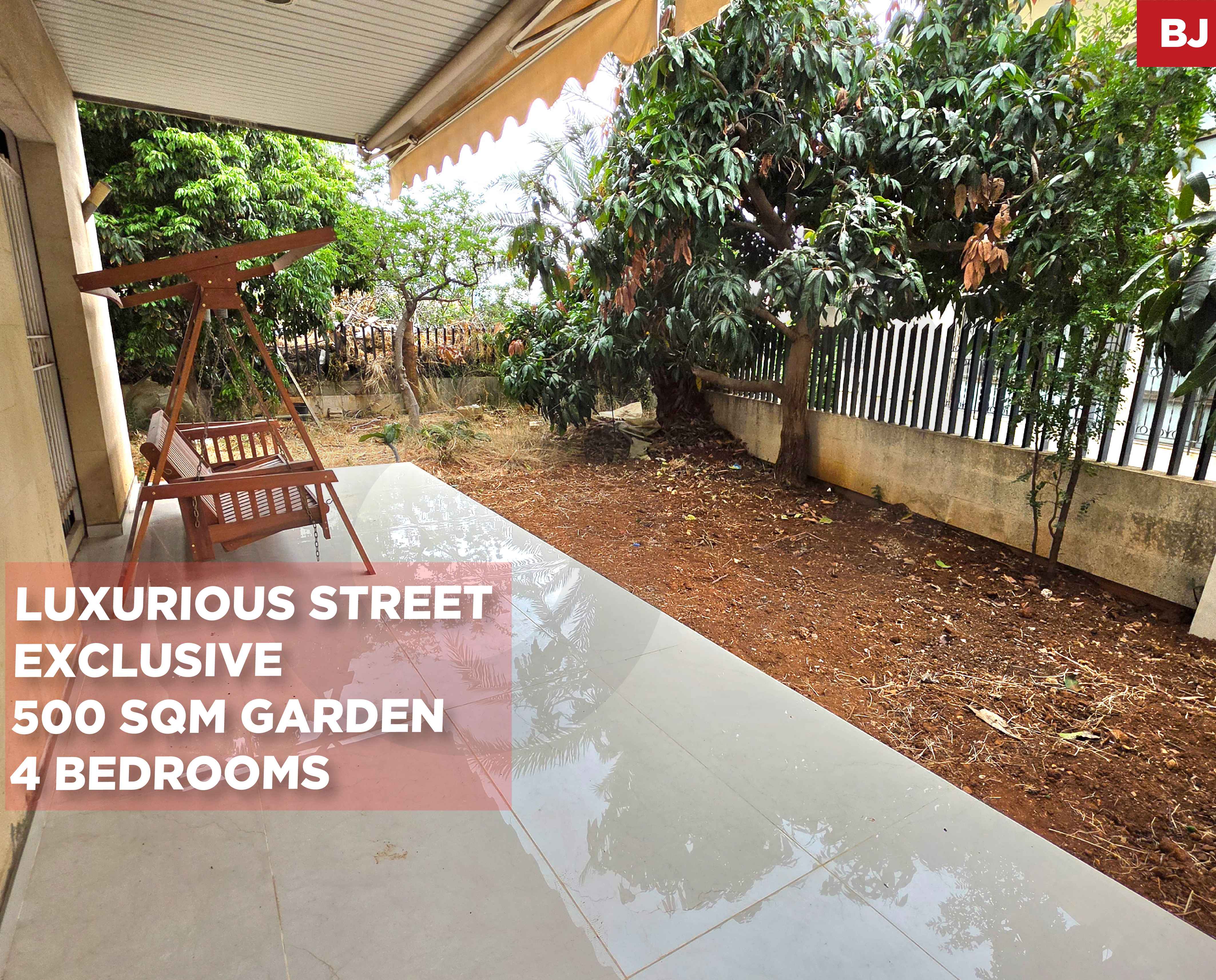 500 SQM PRIVATE GARDEN/prestigious neighborhoods/peaceful setting/Kfarhbab ,KESEROUAN