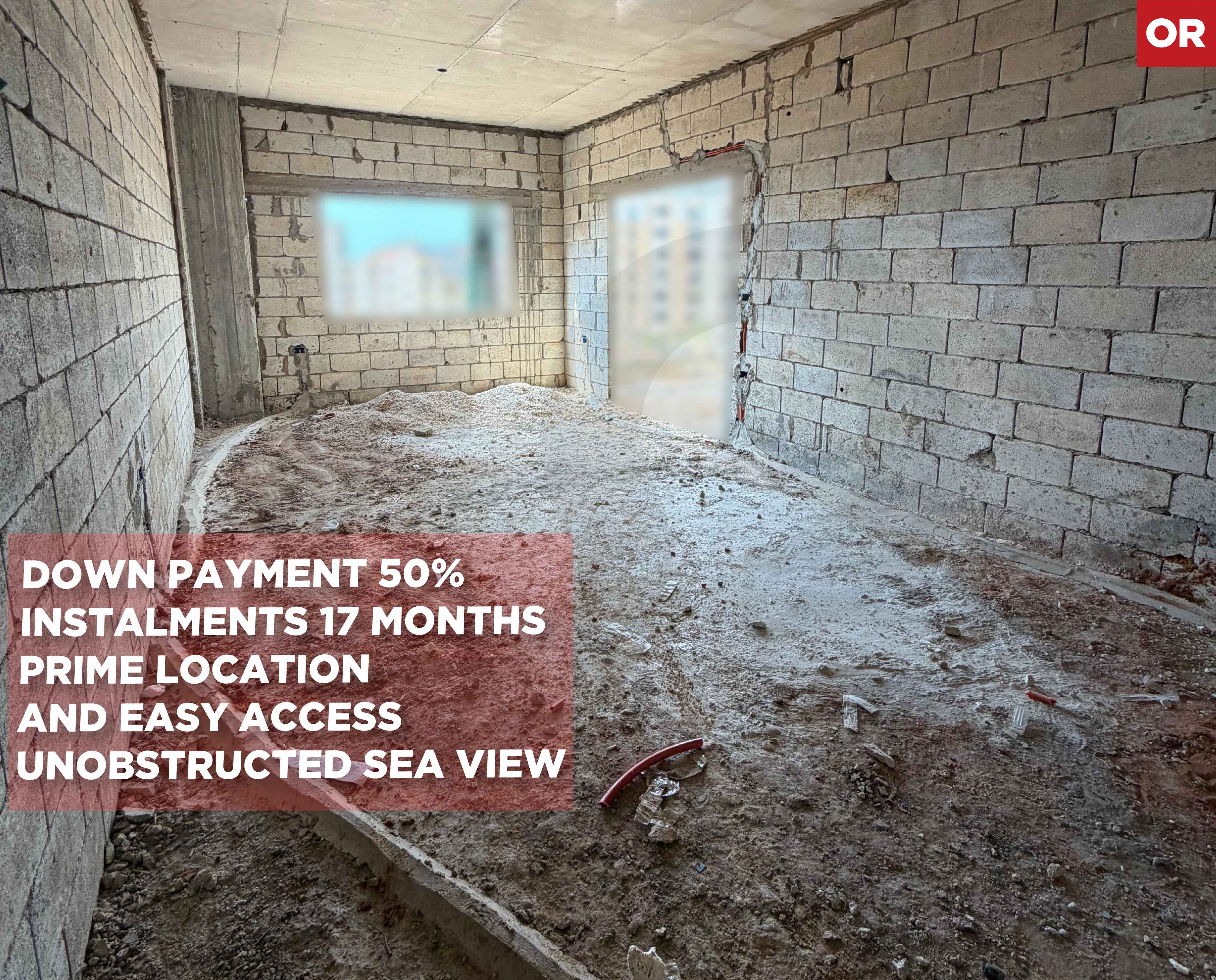 UNDER CONSTRUCTION PROJECT/INSTALLMENTS/DAWHET EL HOSS / prime location