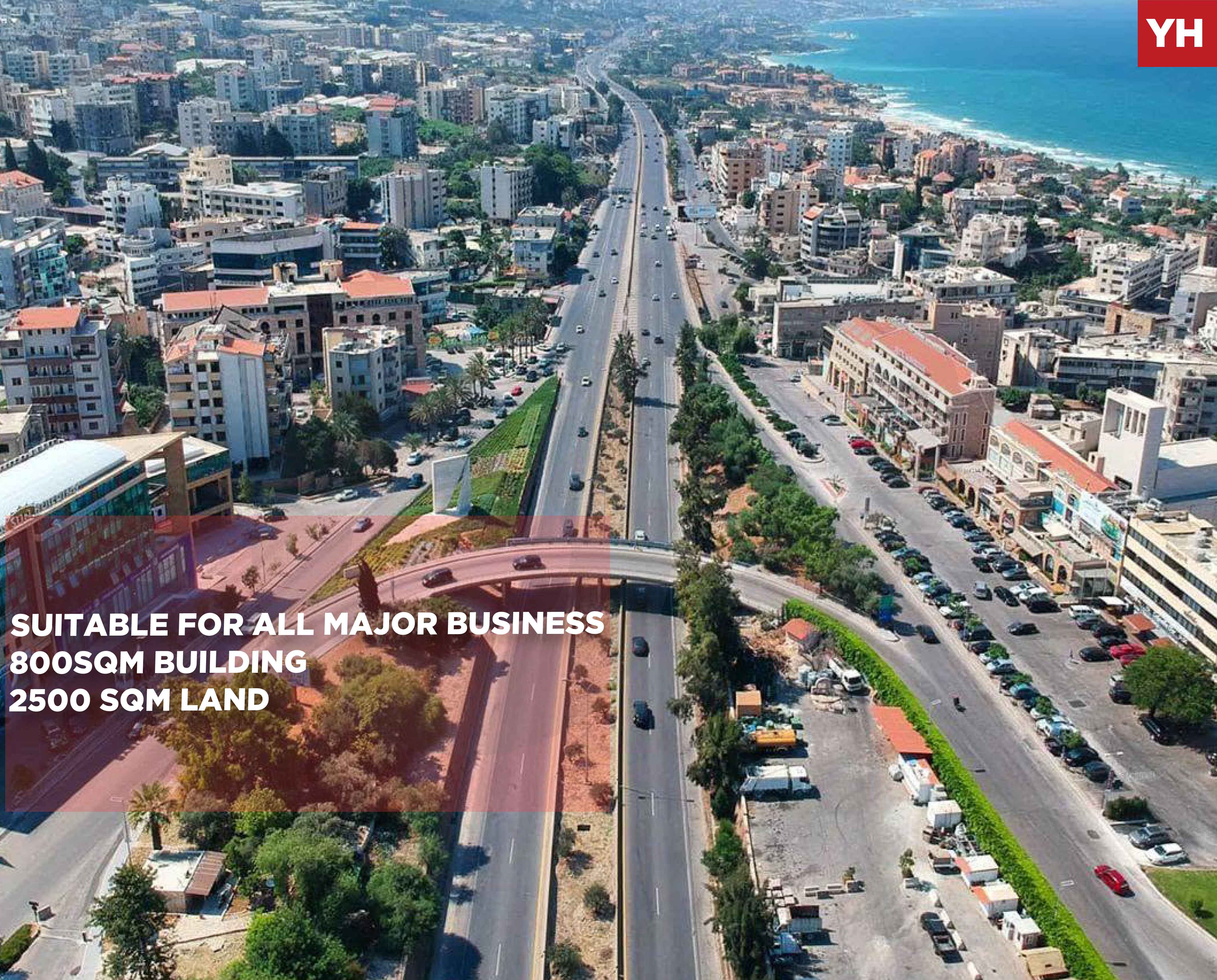 COMMERCIAL BUILDING/jbeil-fidar /prime highway location