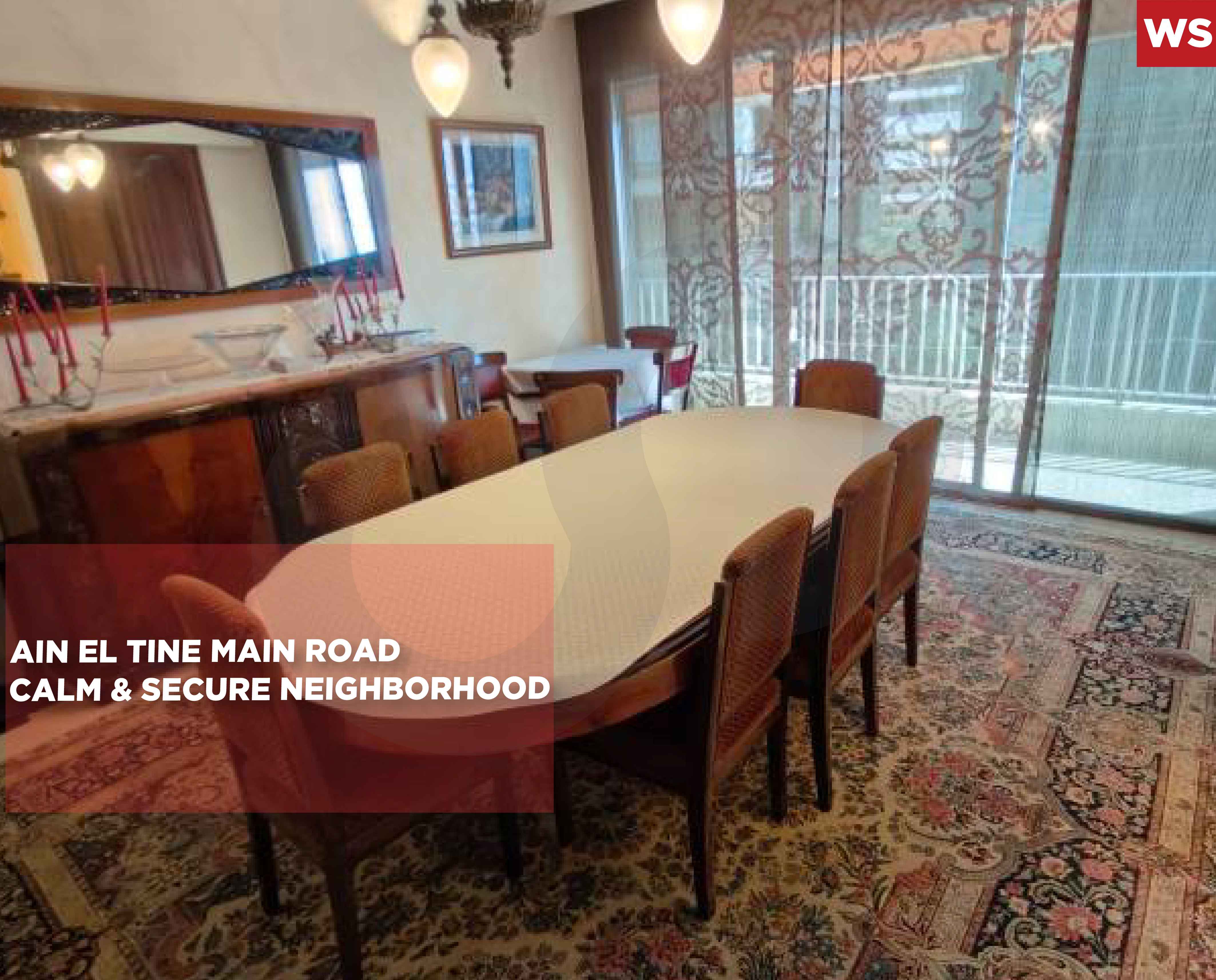 Secure Residential Area/AIN AL TINEH,BEIRUT /desirable neighborhood