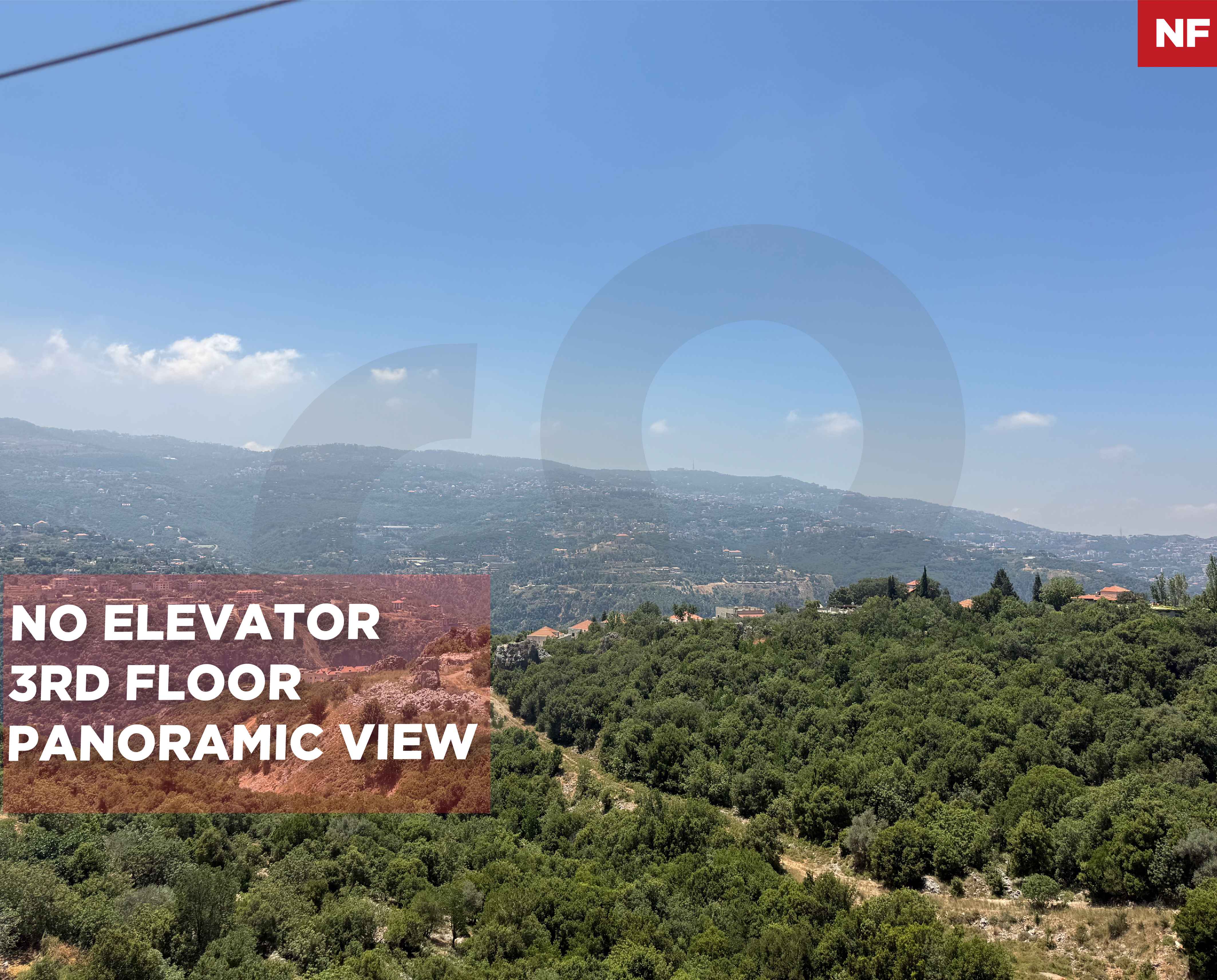 AMAZING DEAL IN AJALTOUN/KESEROUAN /panoramic view