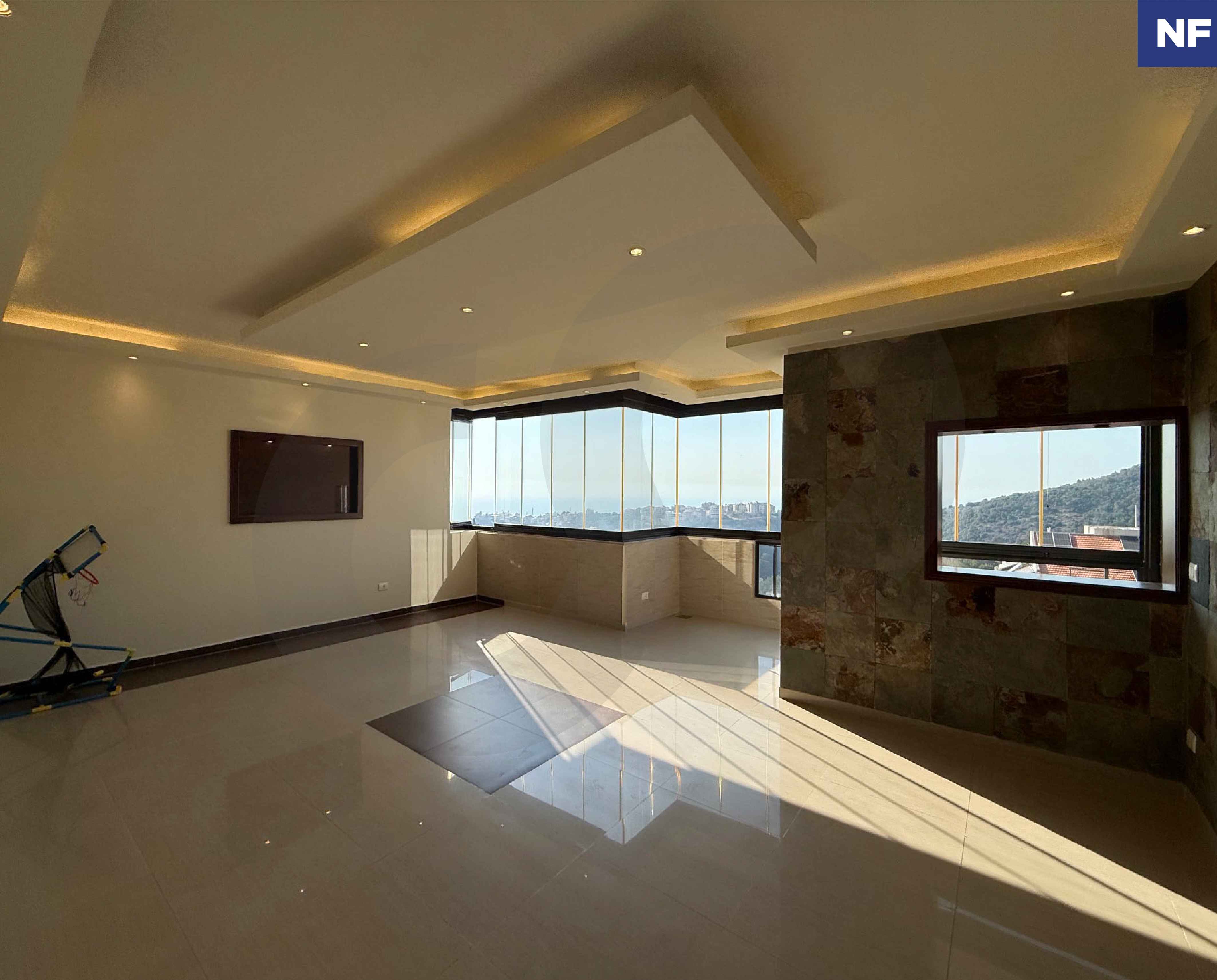 RENTAL DEAL/CALM NIGHBORHOOD, HIGH END FINISHING/AIN EL RIHANEH/KESEROUAN — photo 1