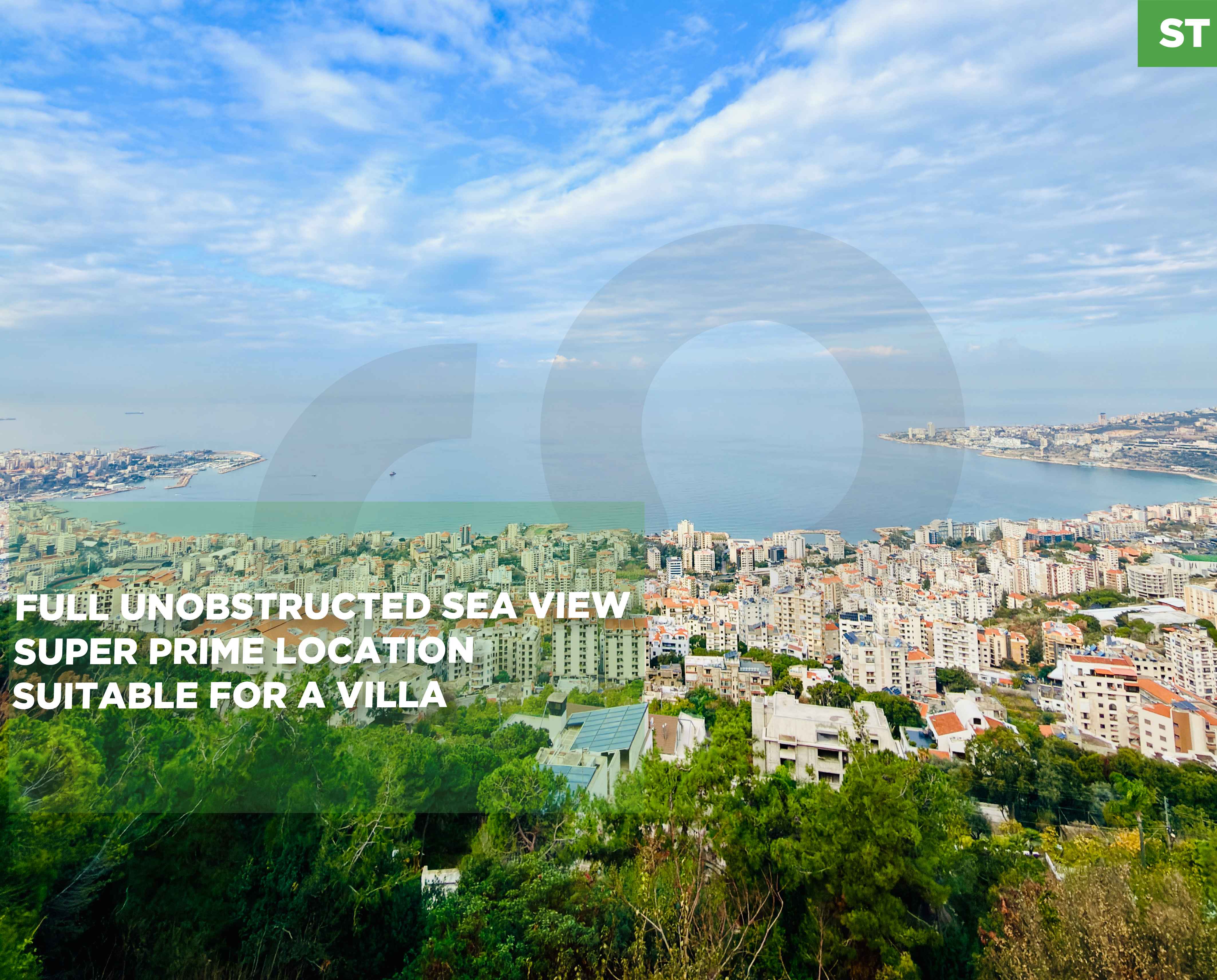 LAND/SUPER PRIME LOCATION/ Sahel Alma SEA VIEW — photo 1