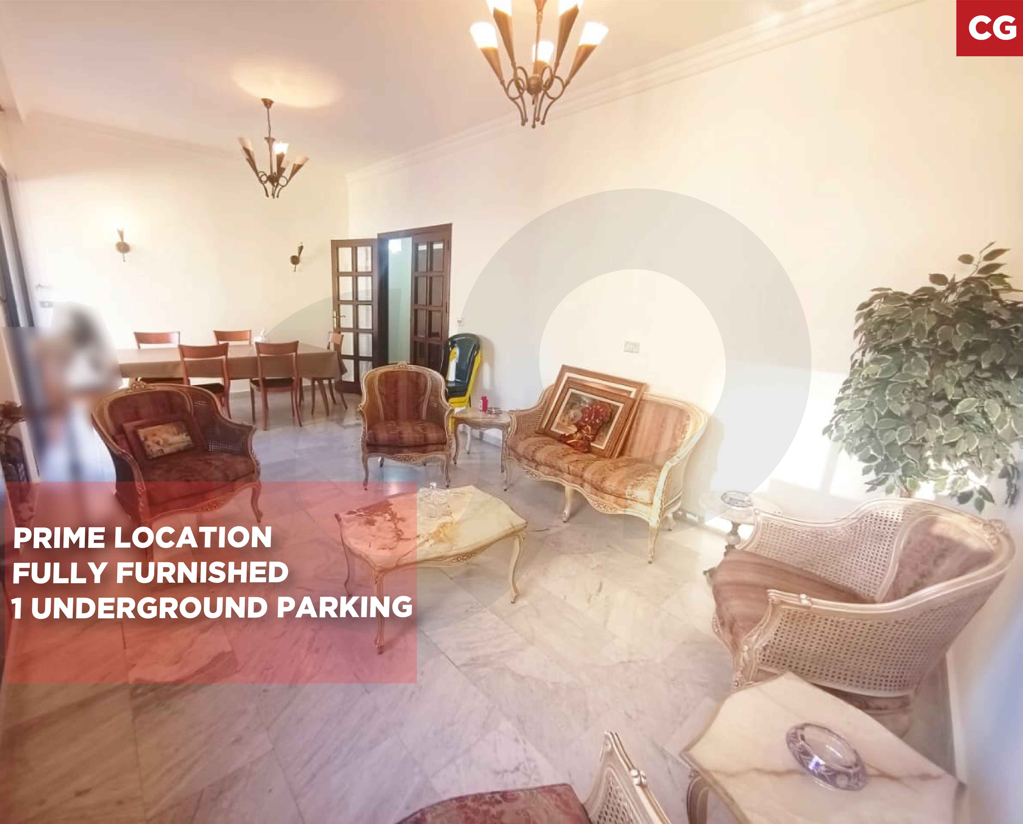 PRIME LOCATION/ easy access to all your needs/AIN EL REMMANEH