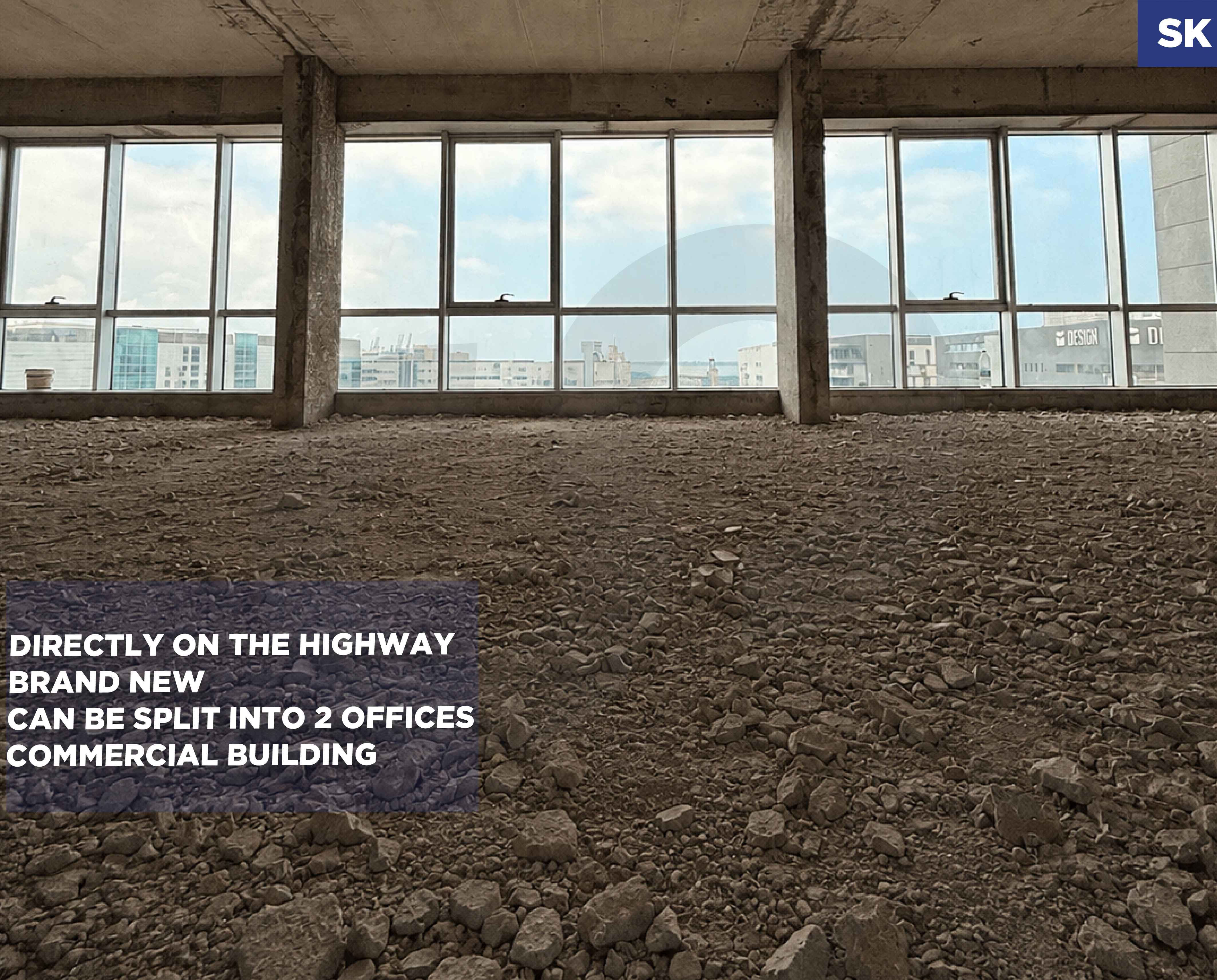 RENTAL OFFICE/ZALKA,METN / Easy highway access/ Prime location — الصورة 1