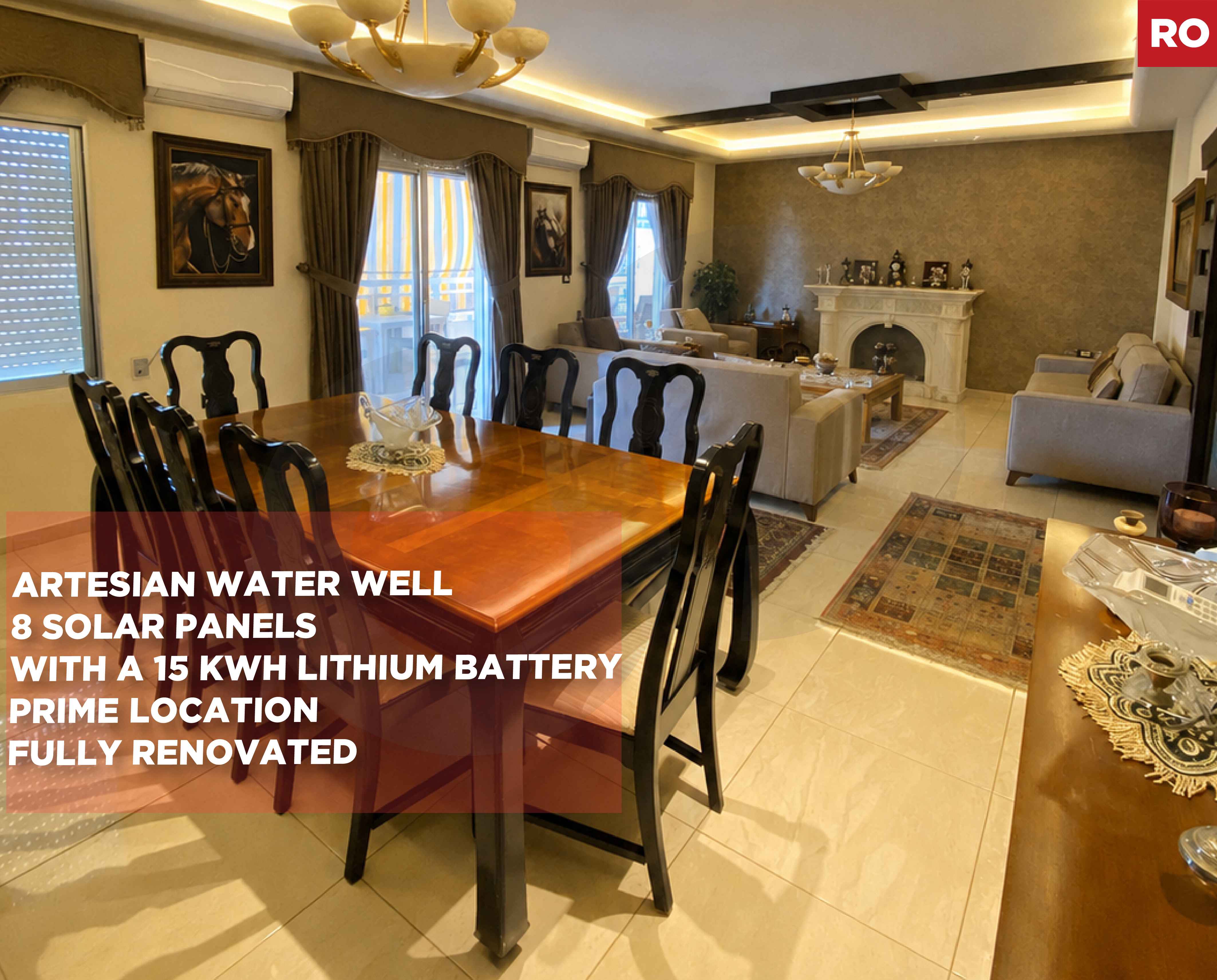FULLY FURNISHED AND DECORATED/Dawhet Aaramoun,ALEY /PRIME LOCATION — الصورة 1