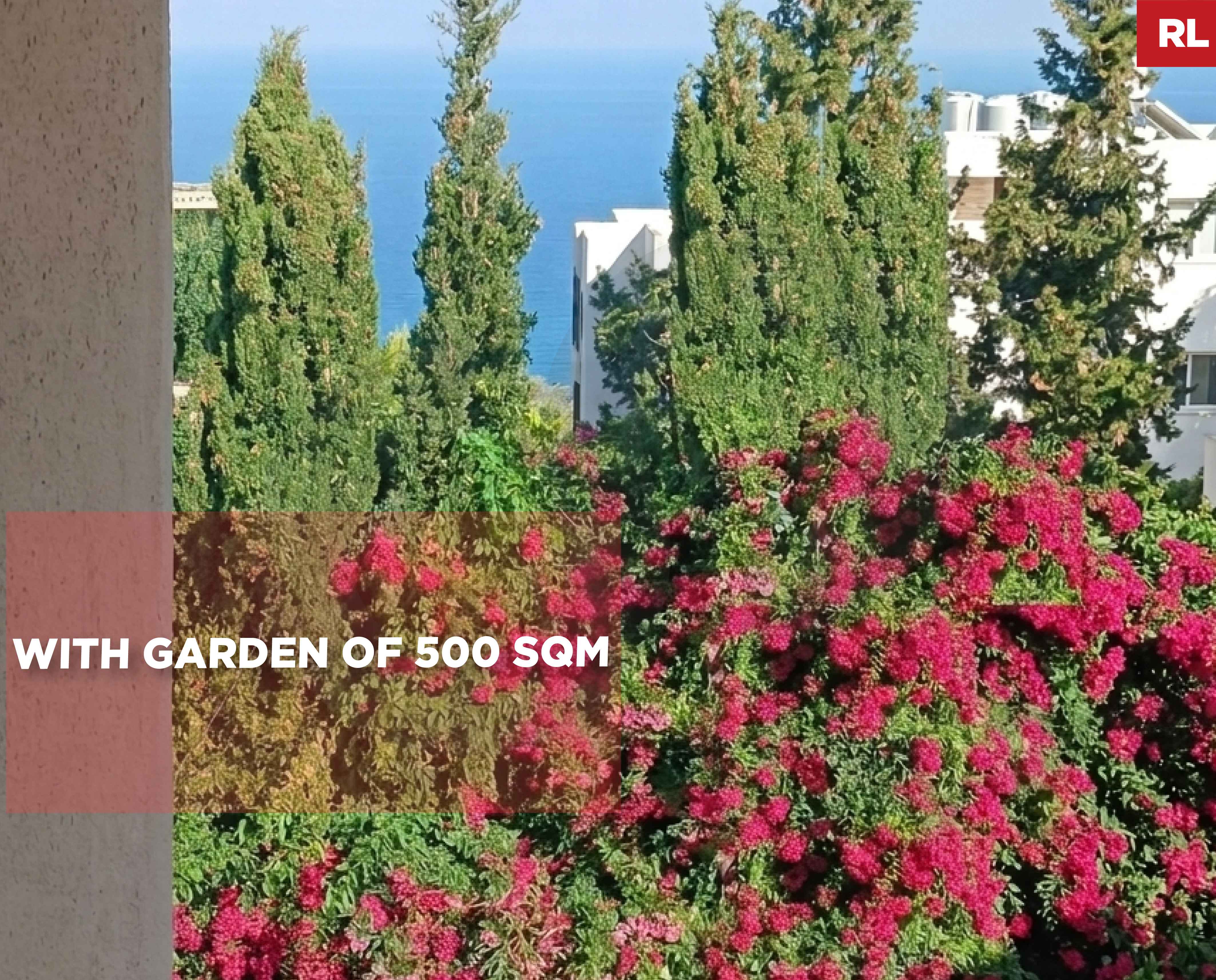 Garden of 500 sqm/VILLA/ Koura - Deddeh/SEA VIEW
