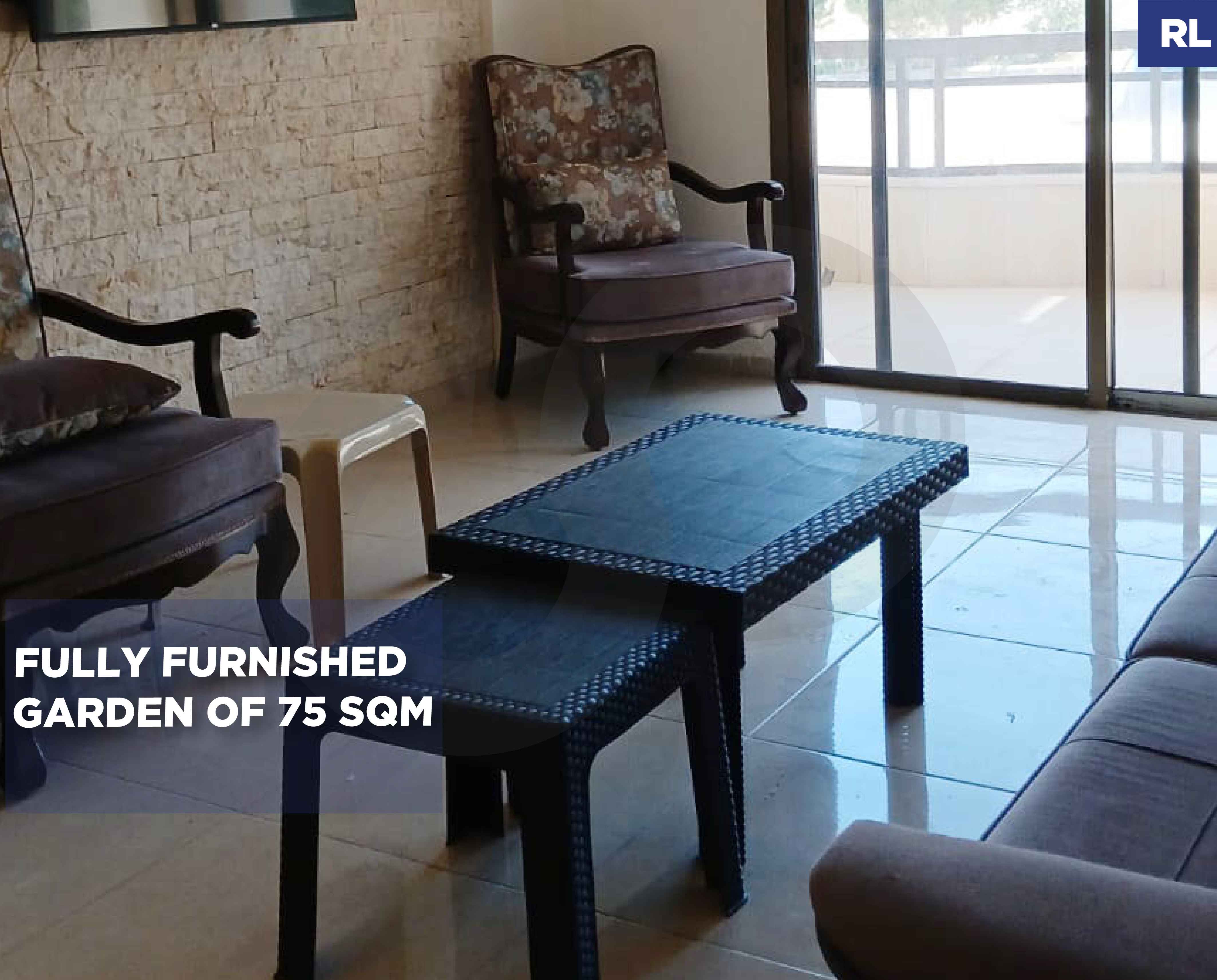 RENTAL DEAL/ fully furnished/peaceful area of Koura–Deddeh