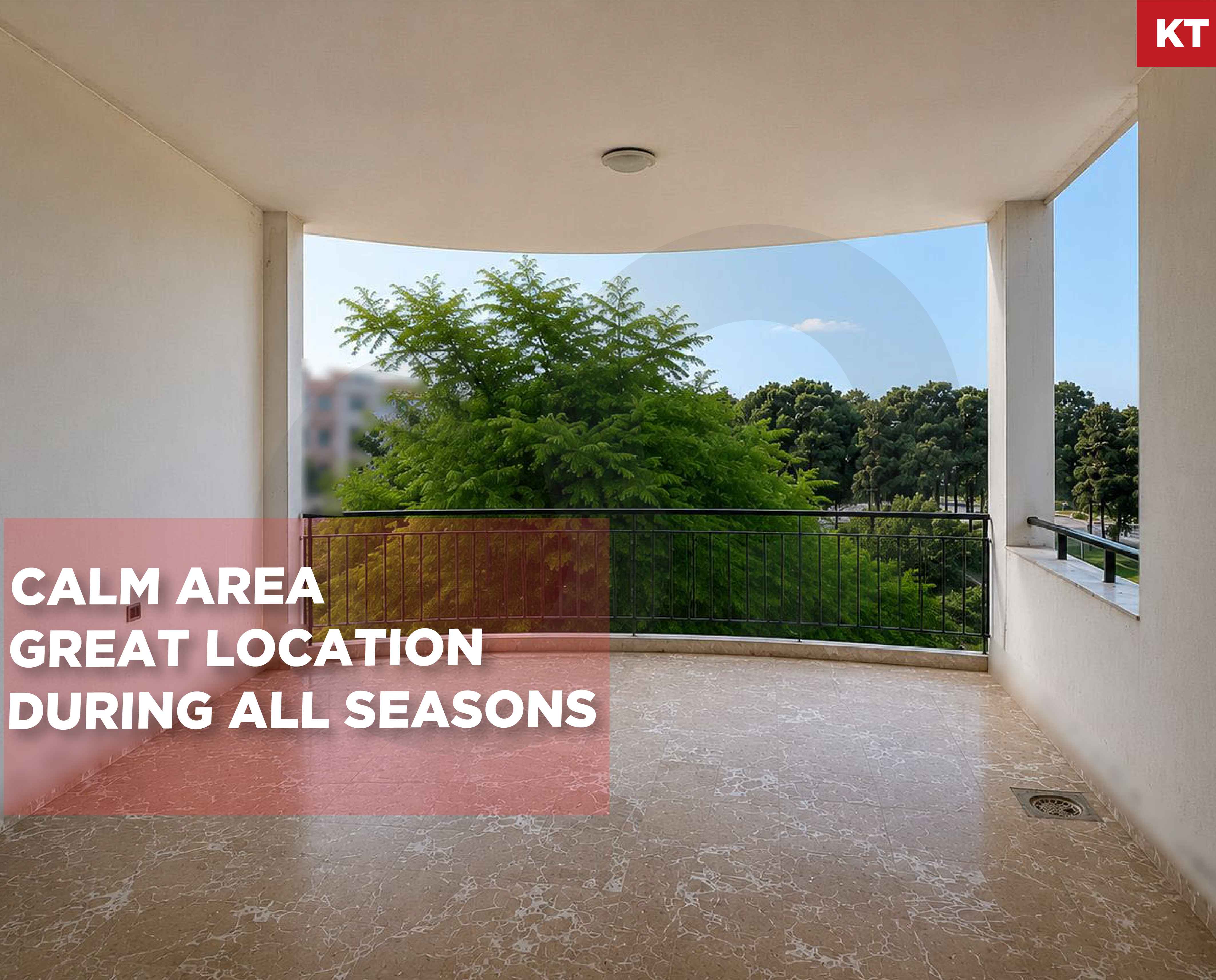 Great location/Open mountain view/Calm area/BIKFAYA,METN