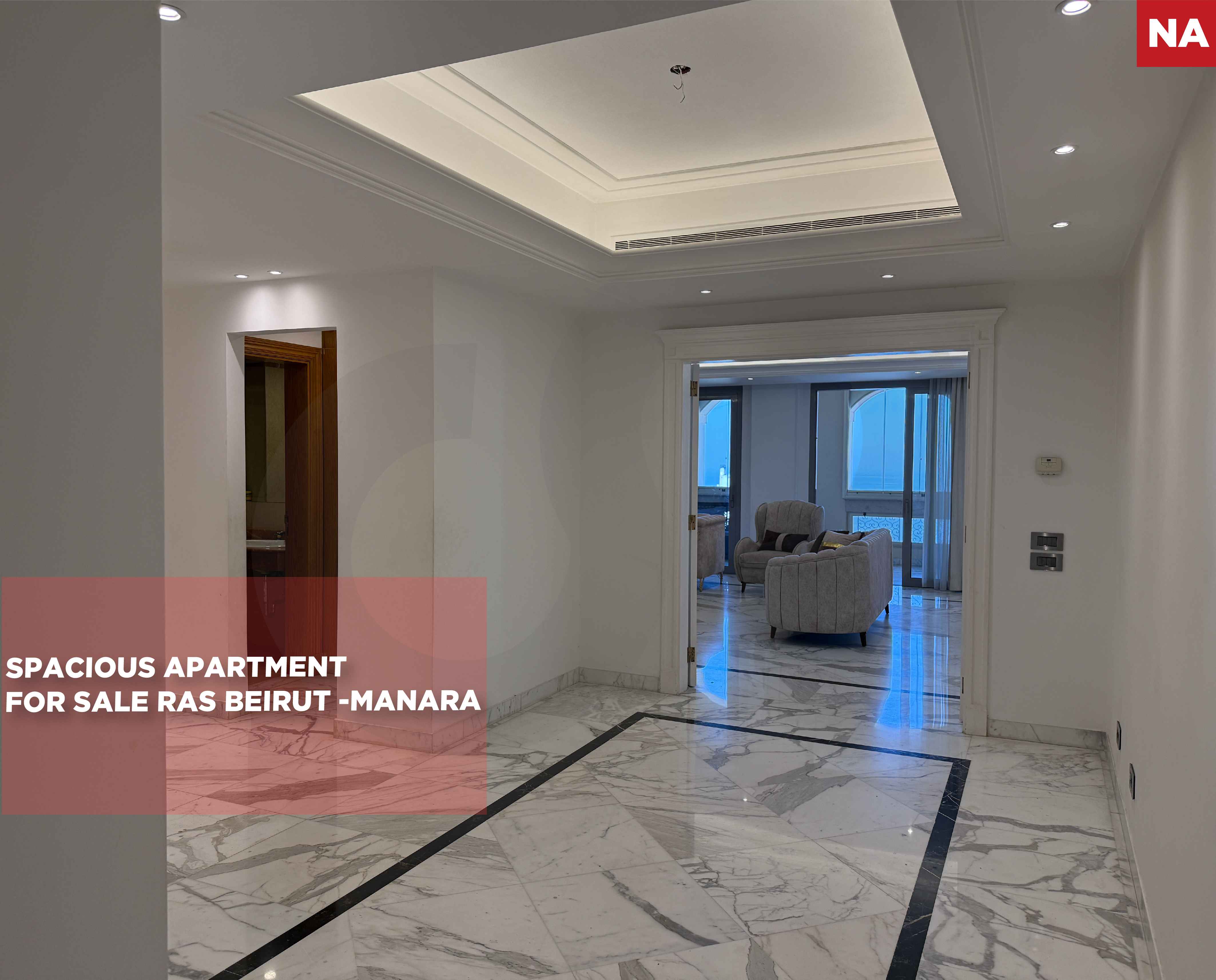Highly secure and well-managed environment/MANARA,BEIRUT