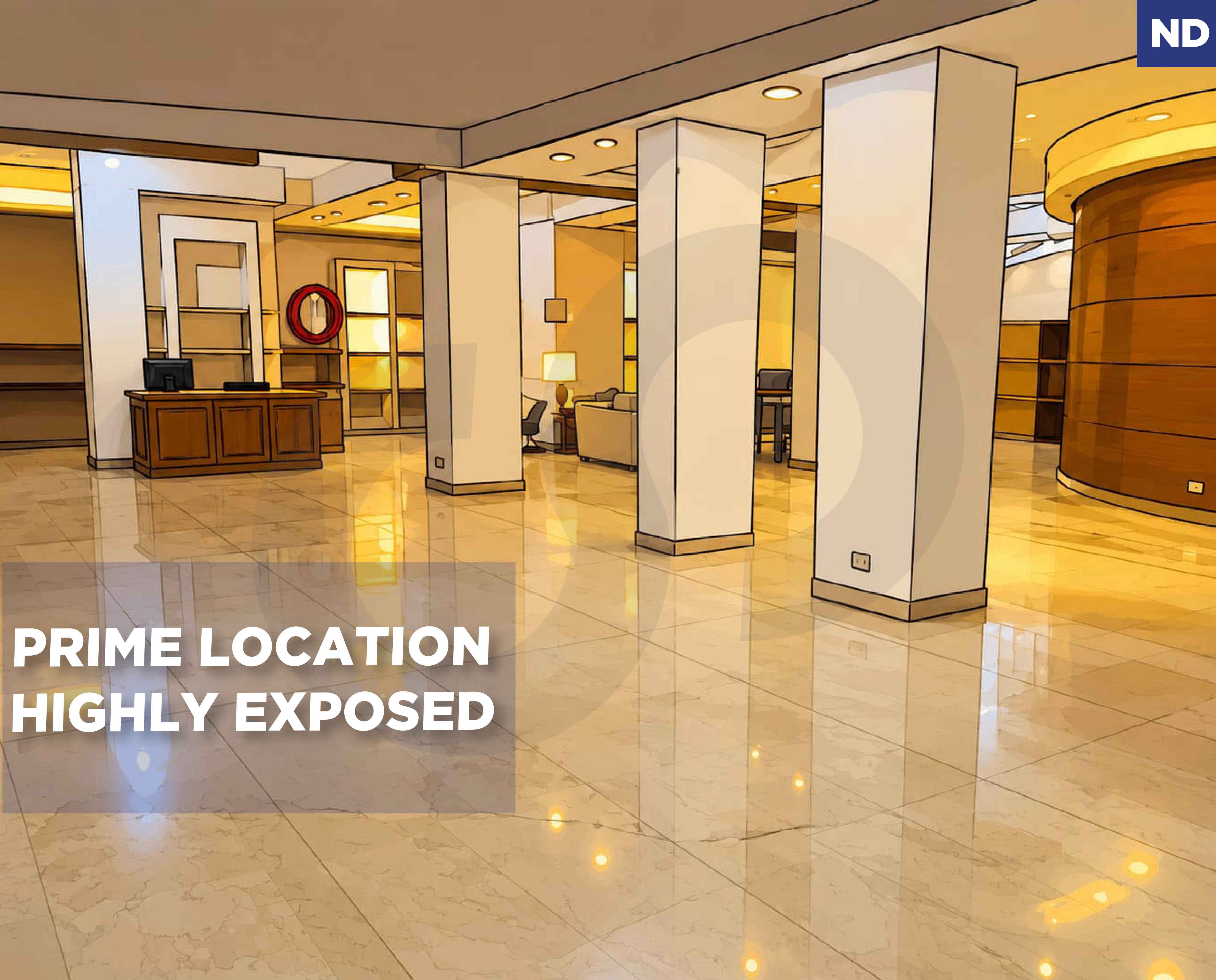 OFFICE/Achrafieh,BEIRUT/most desirable commercial locations /Prime Location