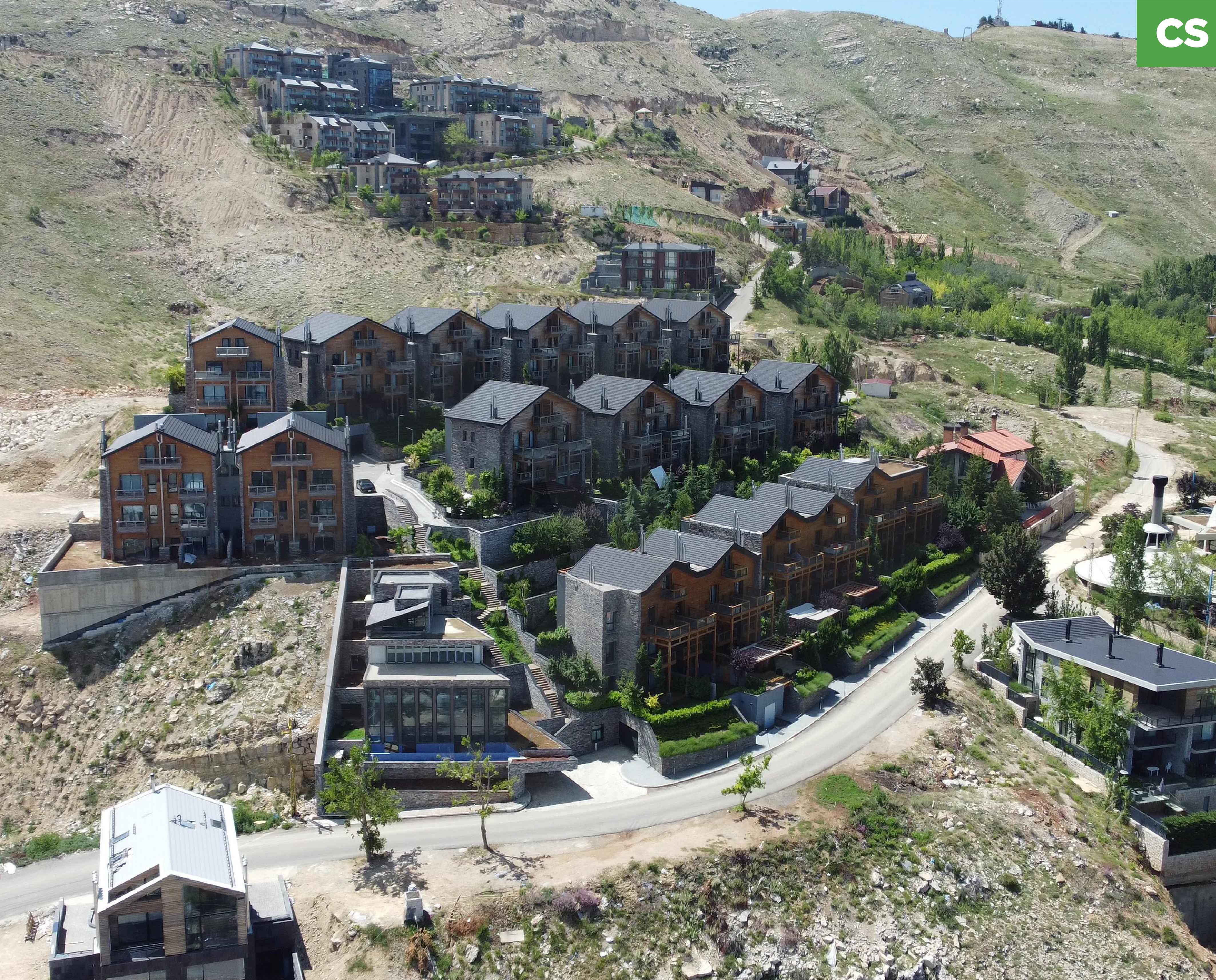 LAND/ heart of Tilal Faqra /breathtaking open panoramic views