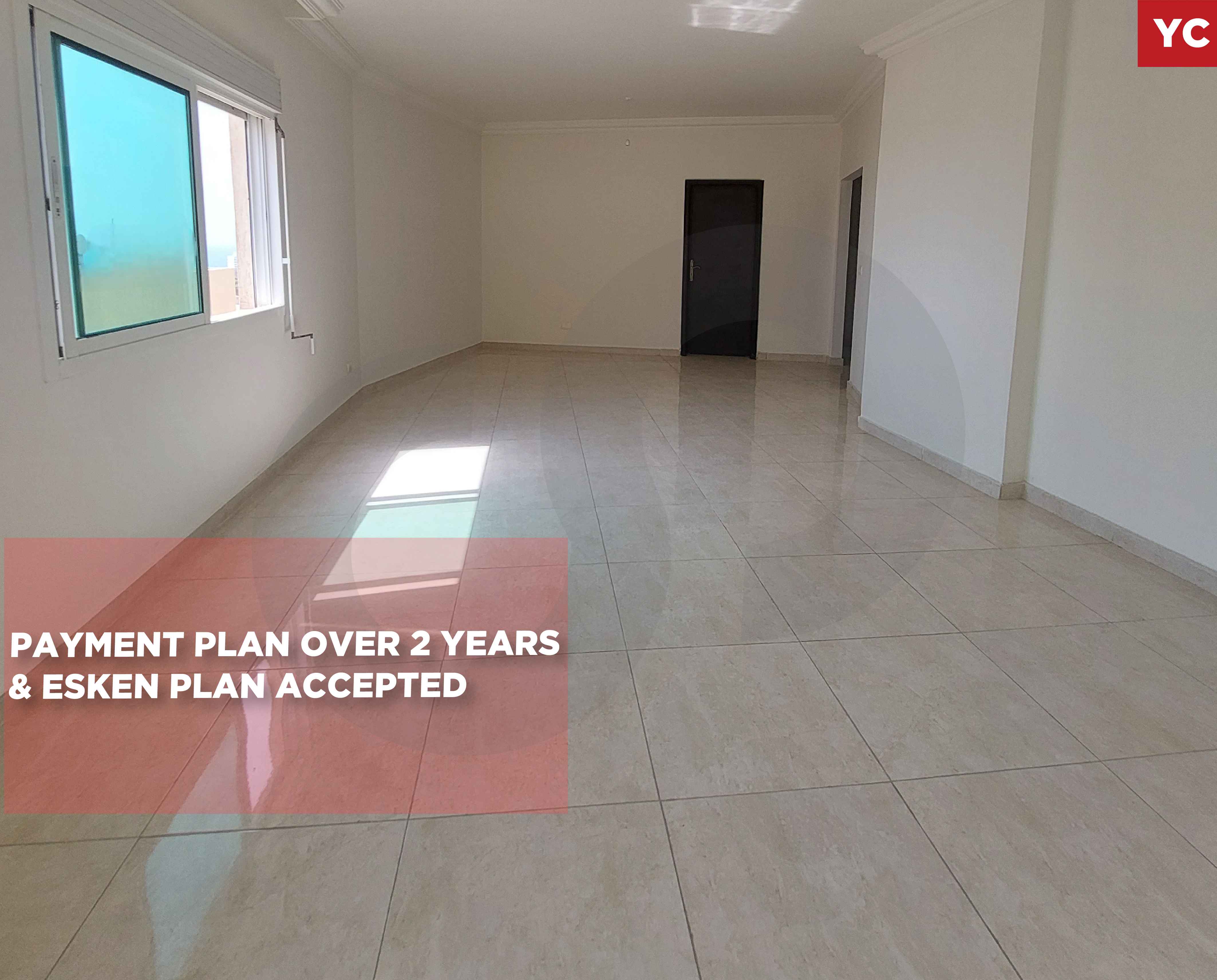 Installments available over 2 years/well-maintained residential building/Hosrayel,JBEIL