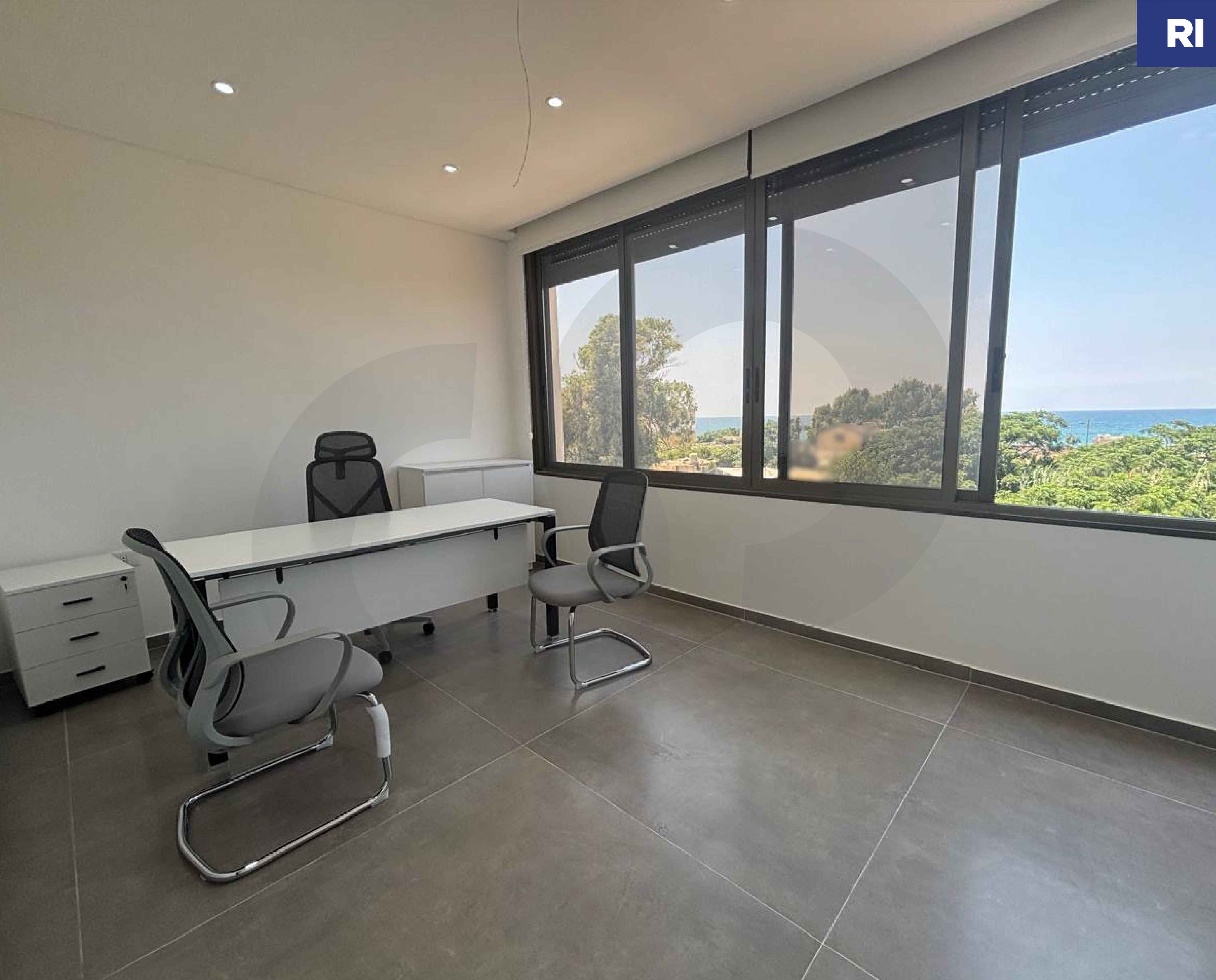 Modern Office for Rent/fully furnished/Batroun souks / Fully installed