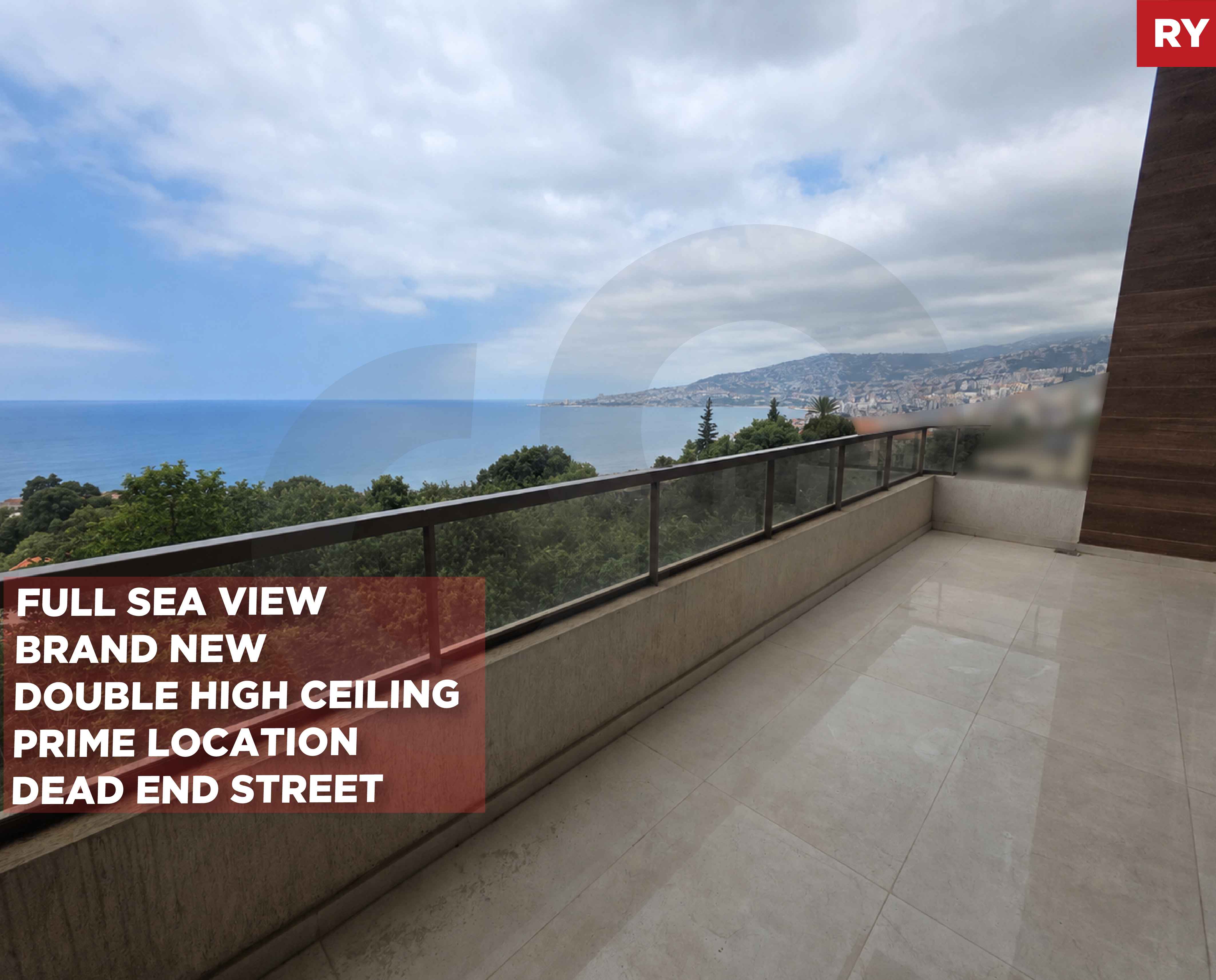DUPLEX/dead end street in a prime location/Ghadir,KESEROUAN