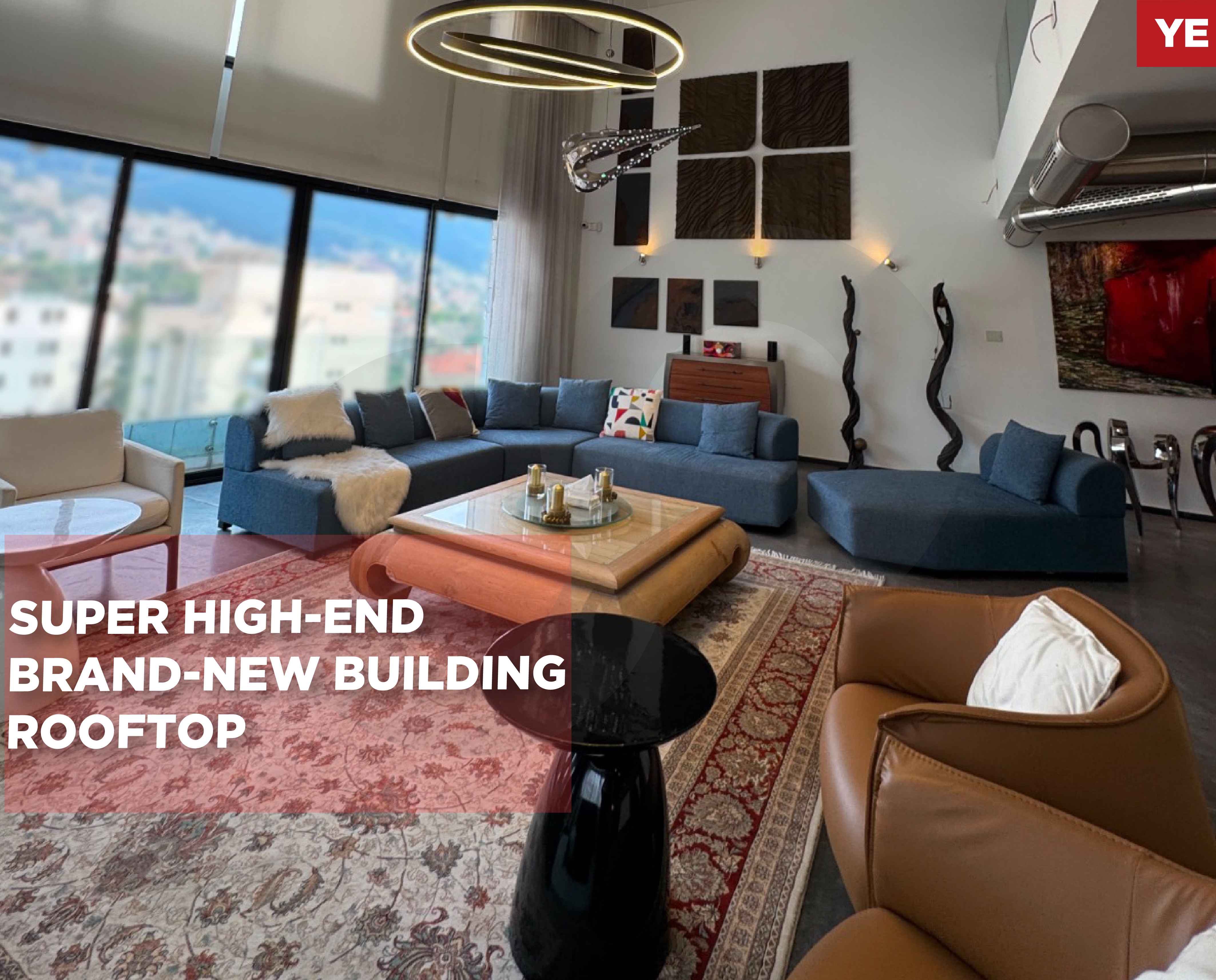 Penthouse/ultra-prime location/Adma,KESEROUAN /Brand-New building