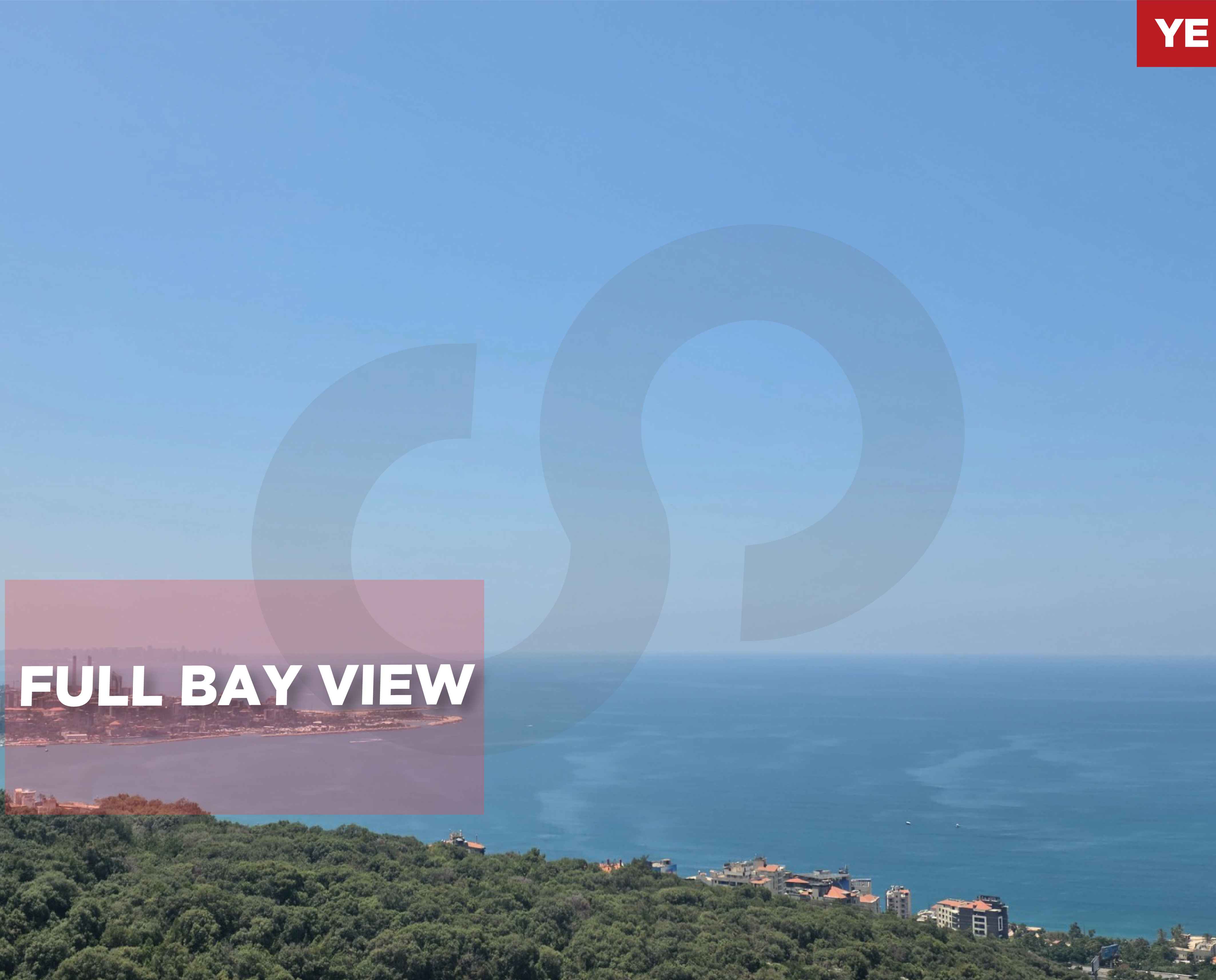 Full panoramic bay and mountain views/Kfarhbab/KESEROUAN
