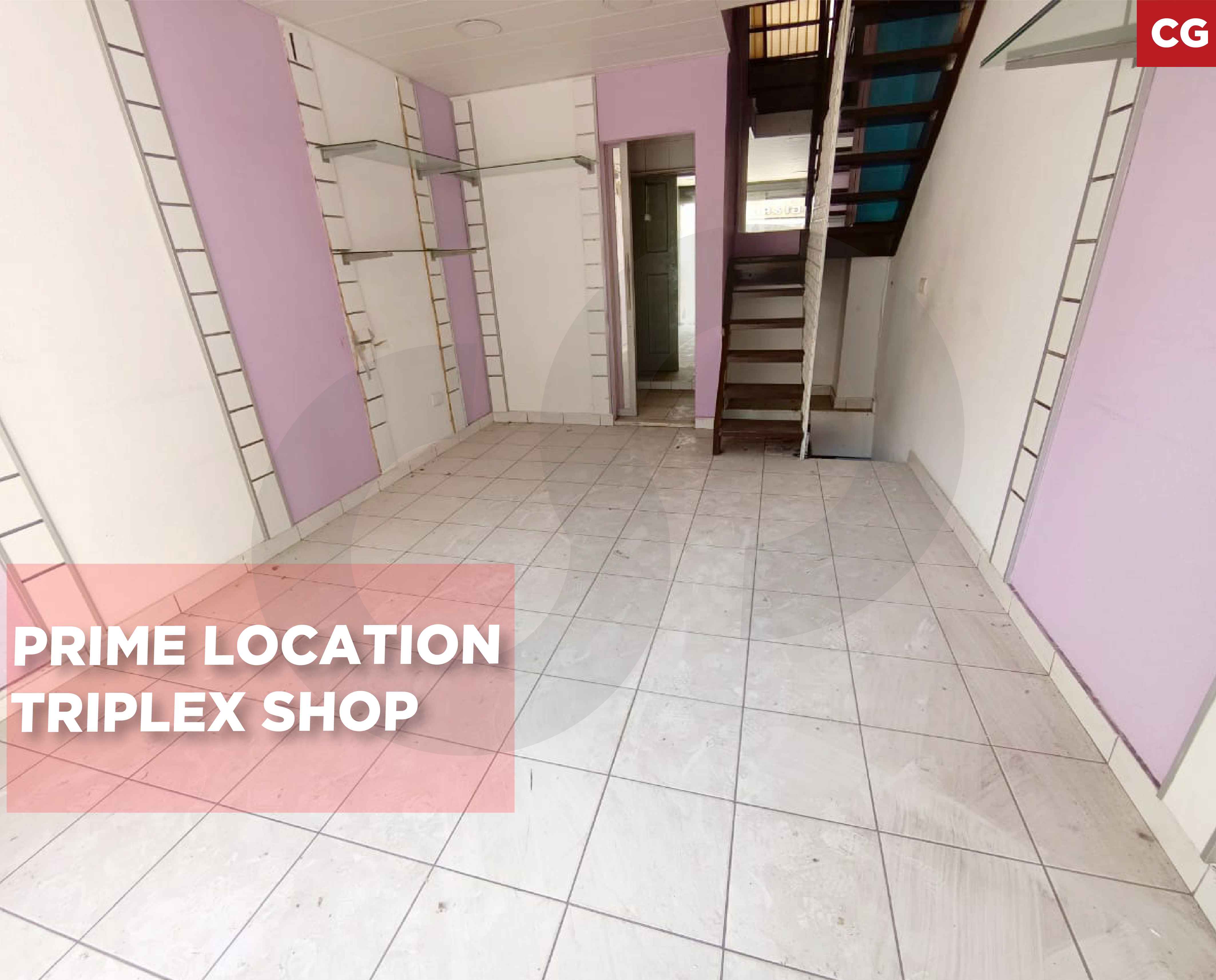 Prime Location/Triplex shop/AIN EL REMMANEH,BAABDA