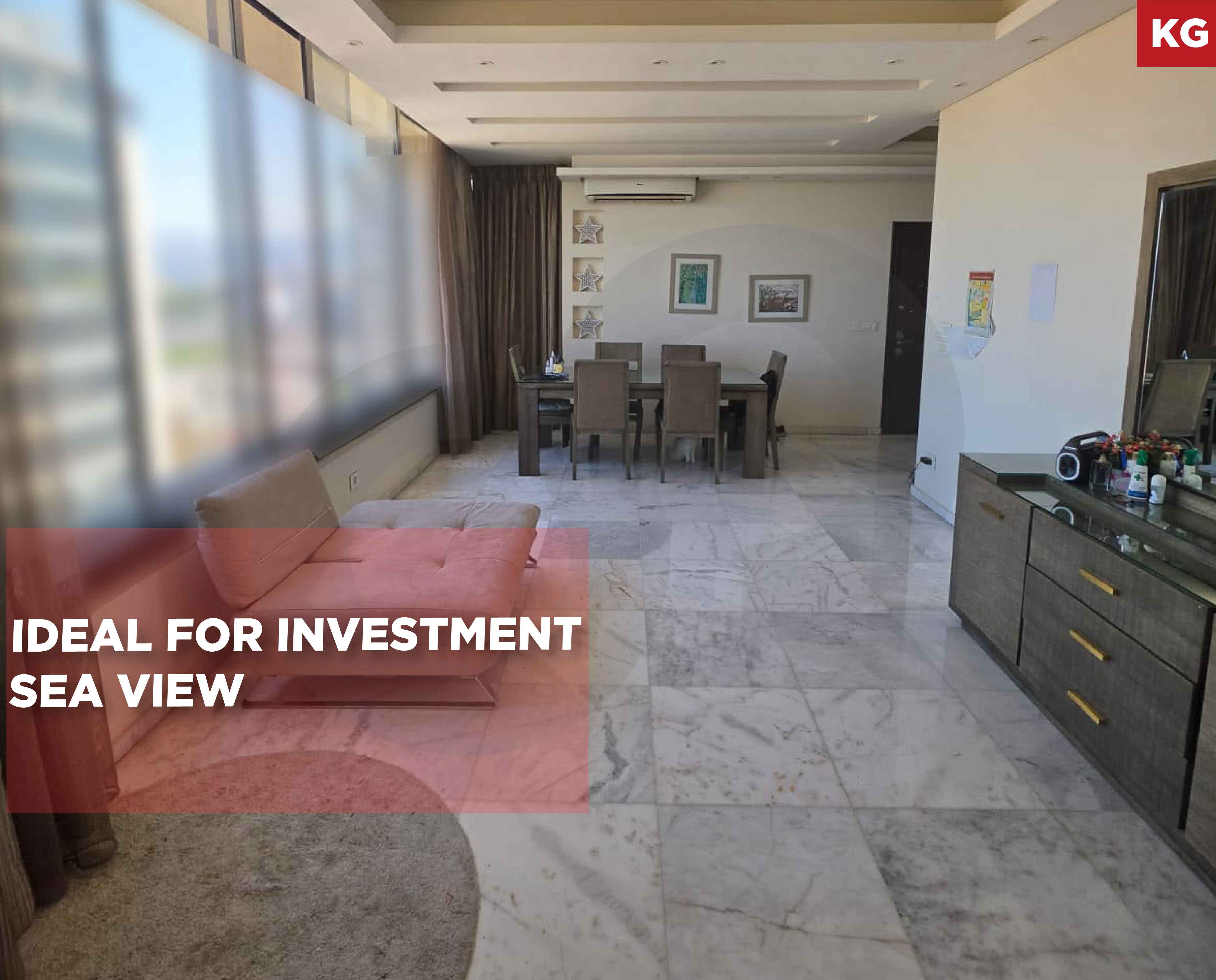 PRIME LOCATION/stunning sea views/ Ideal for investment/ACHRAFIEH,MAR MKHAYEL