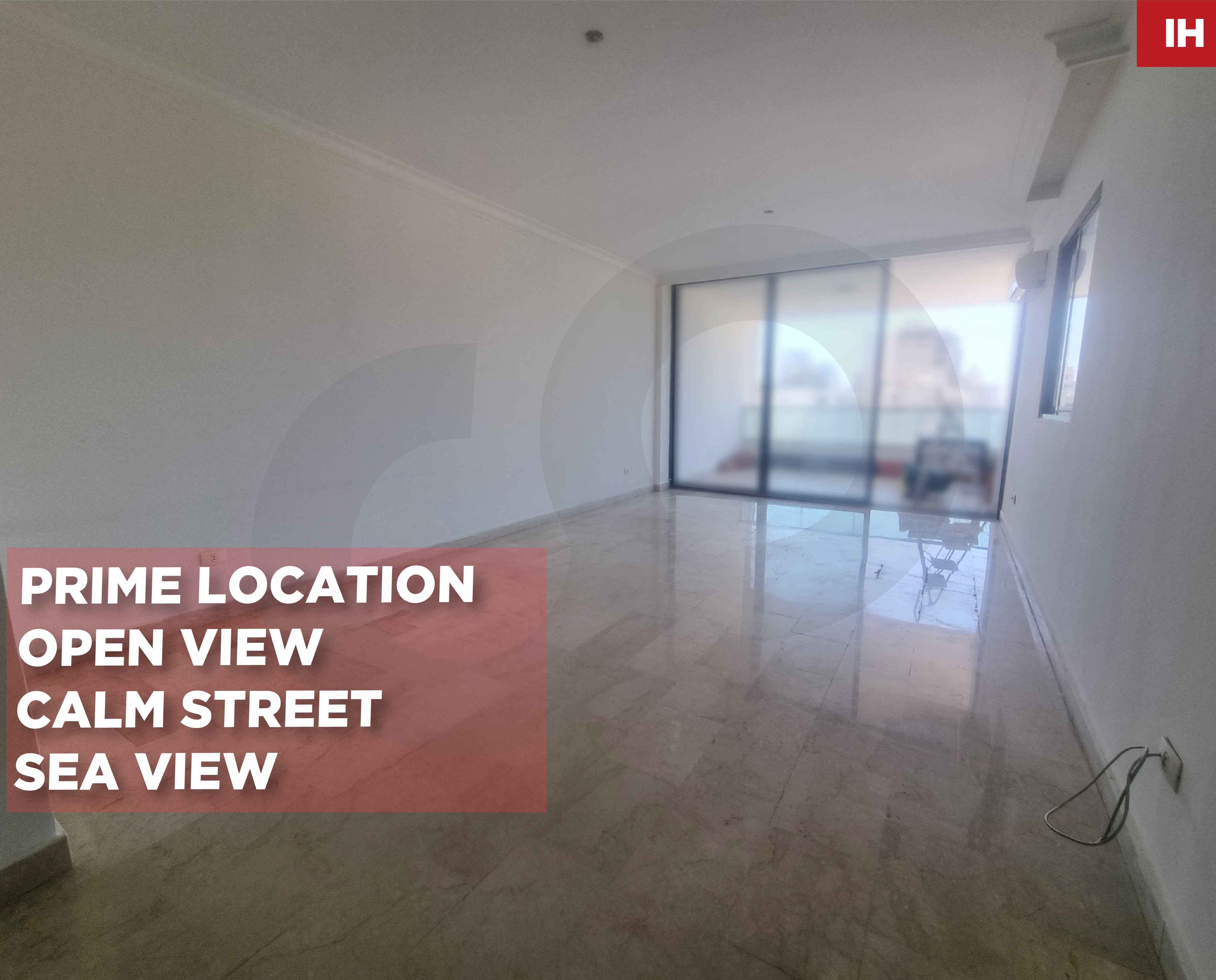SEA AND MOUNTAIN VIEW/ well-maintained residence/Tallet El Khayat,BEIRUT