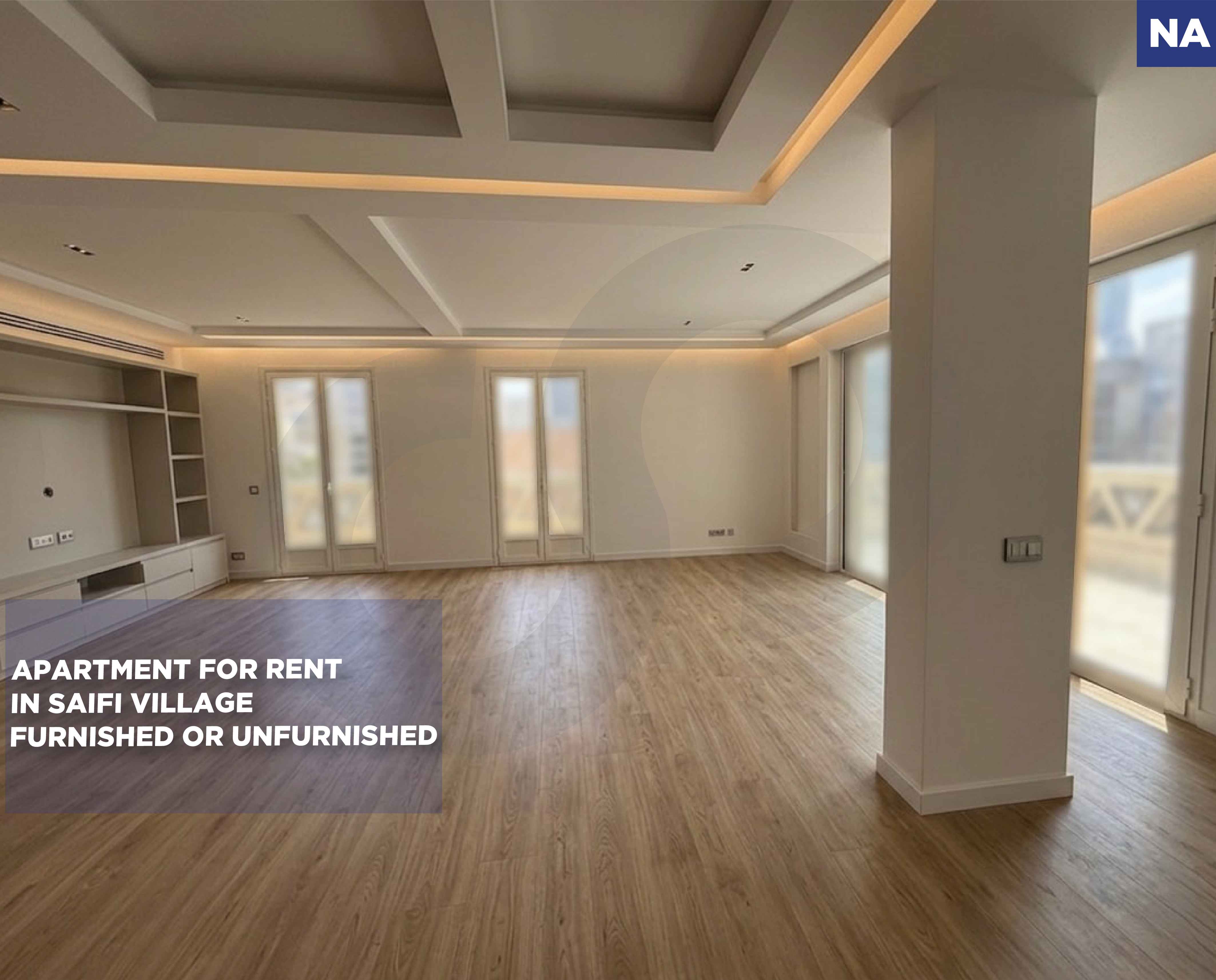 RENTAL/FULLY RENOVATED/open view/unique European-style/Saifi village
