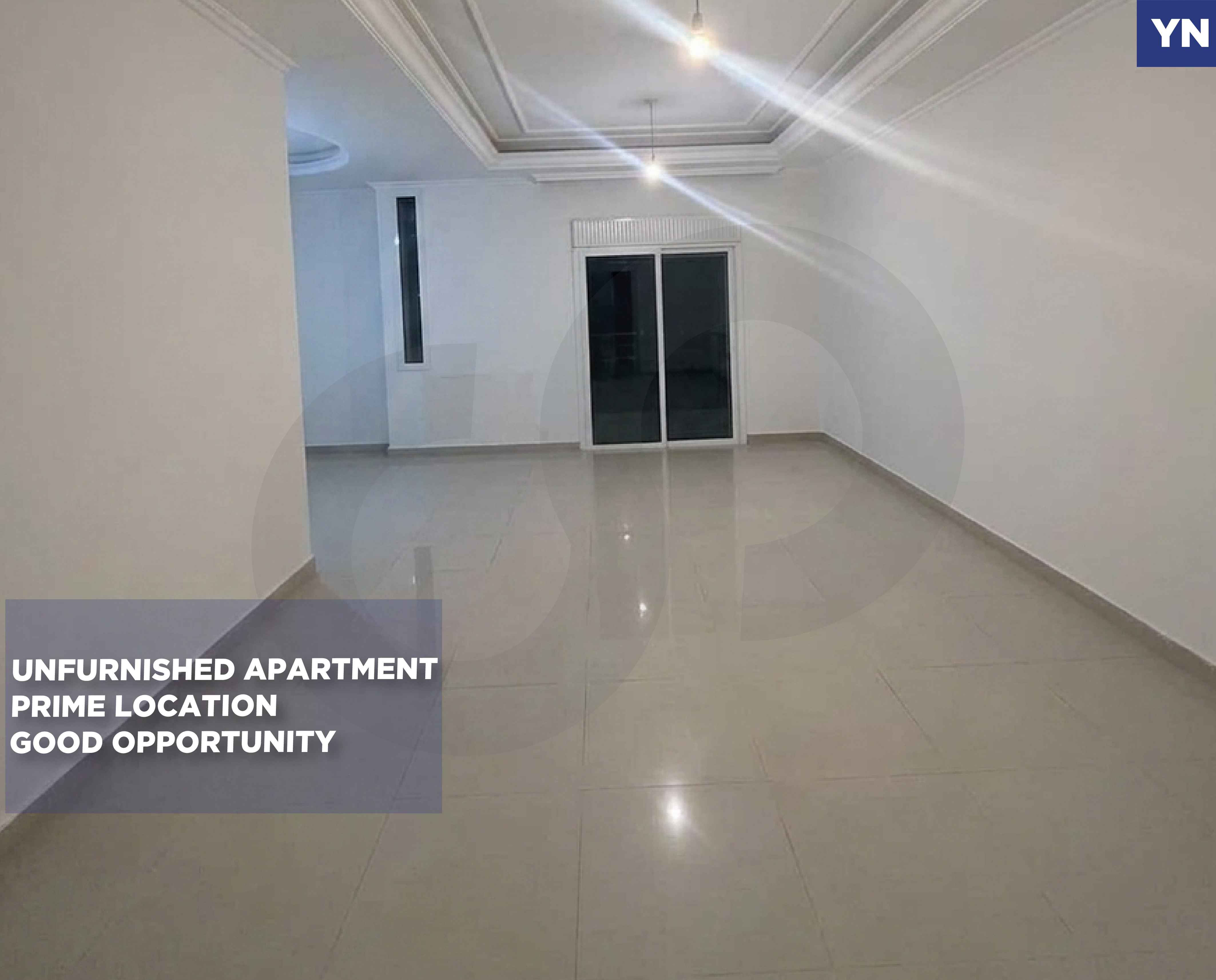RENTAL DEAL/quiet center/prime location/unfurnished/AKBEH,ZGHARTA