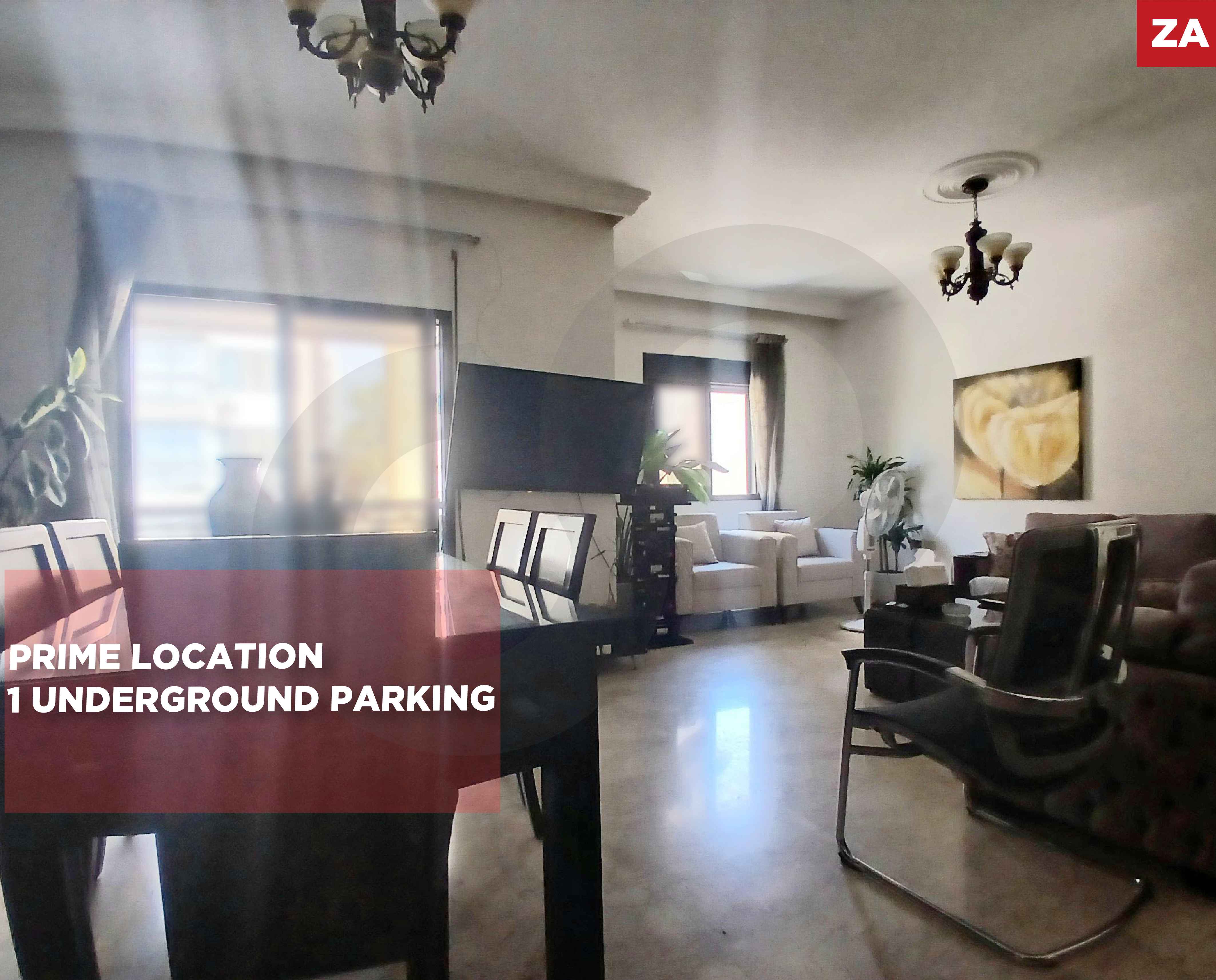 Easy Access/Desirable location in Ain El Remmaneh,BAABDA