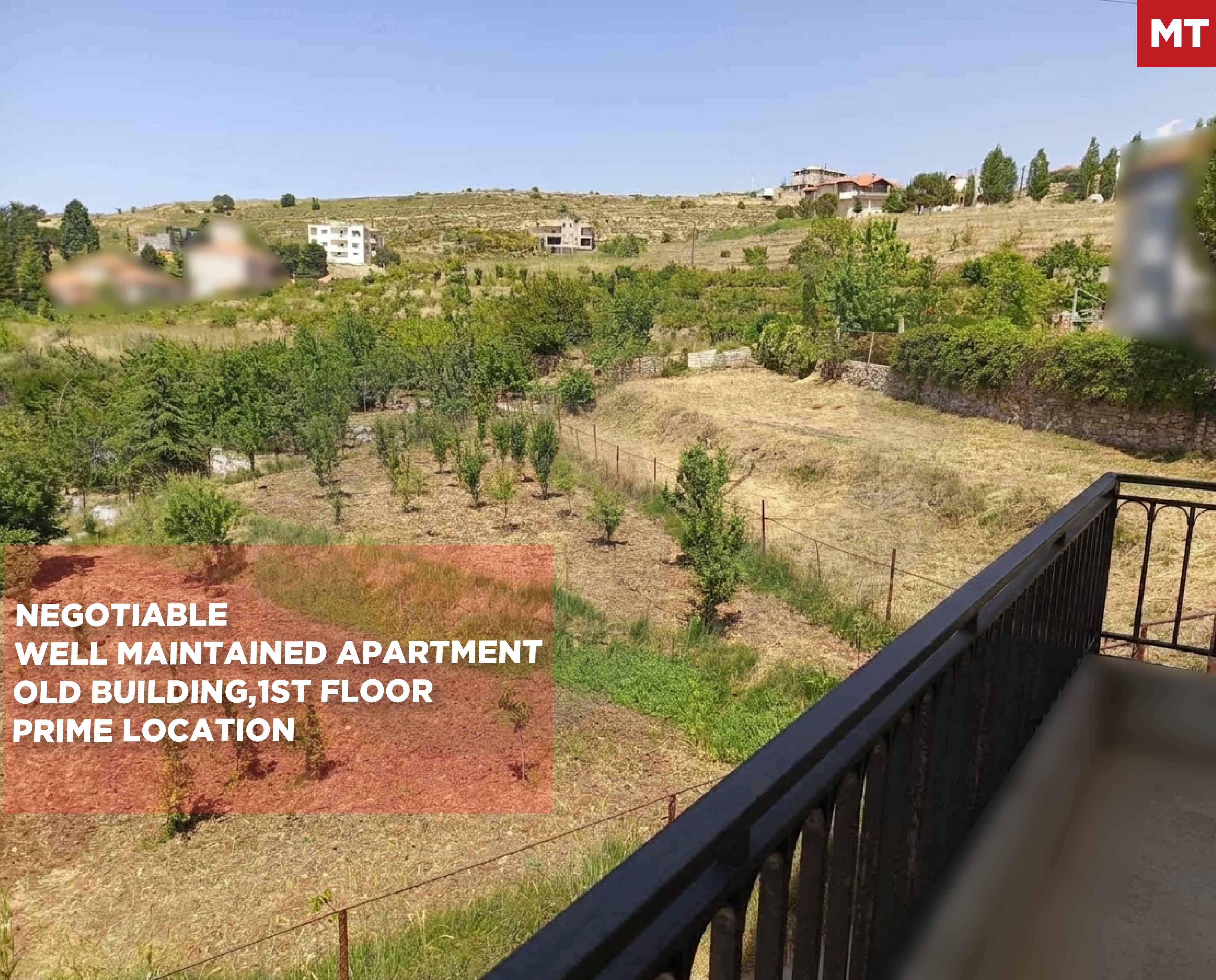 Situated in a prime location/below-market price/ ehden - zgharta