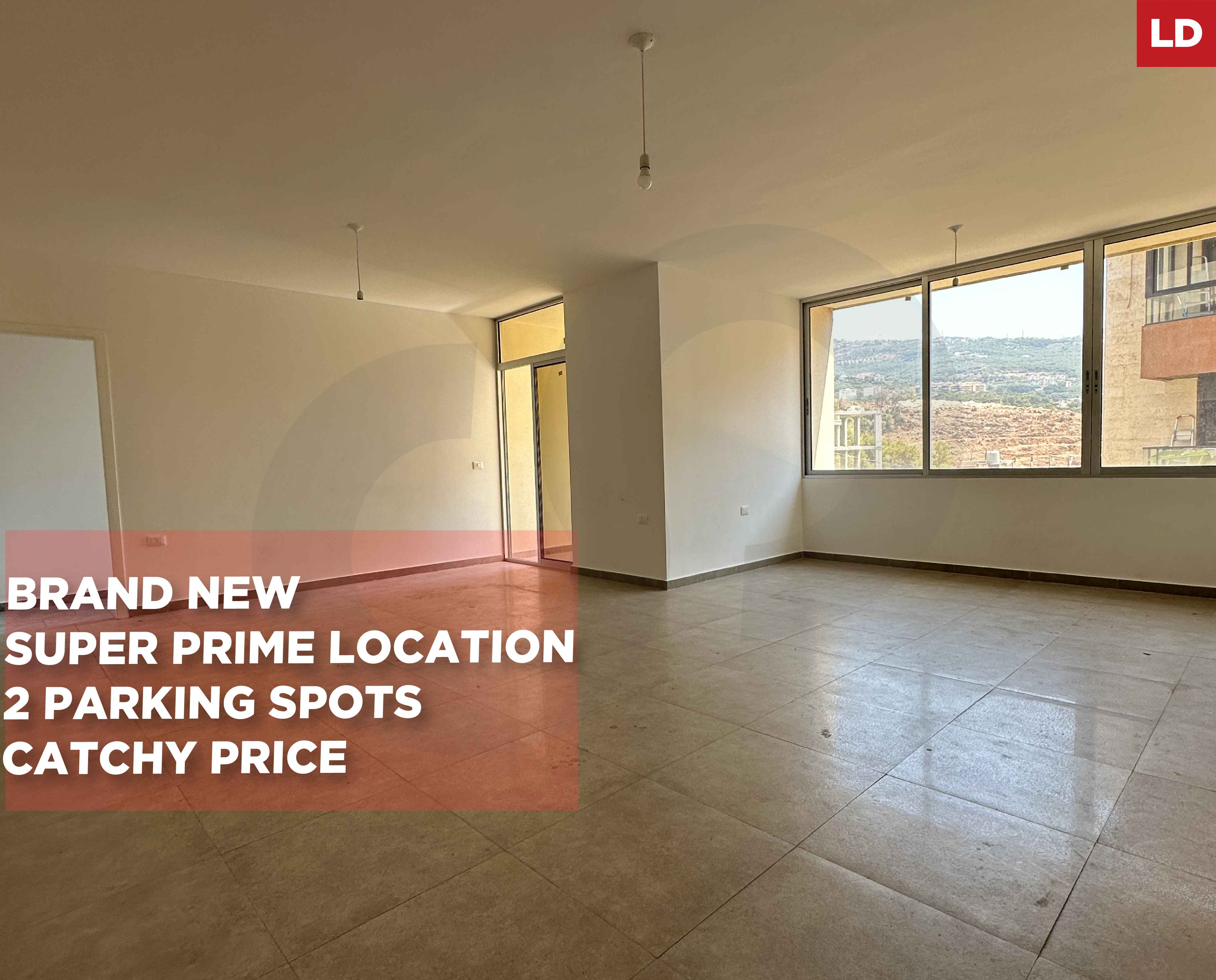 Super Prime location/BRAND NEW/heart of Betchay,BAABDA