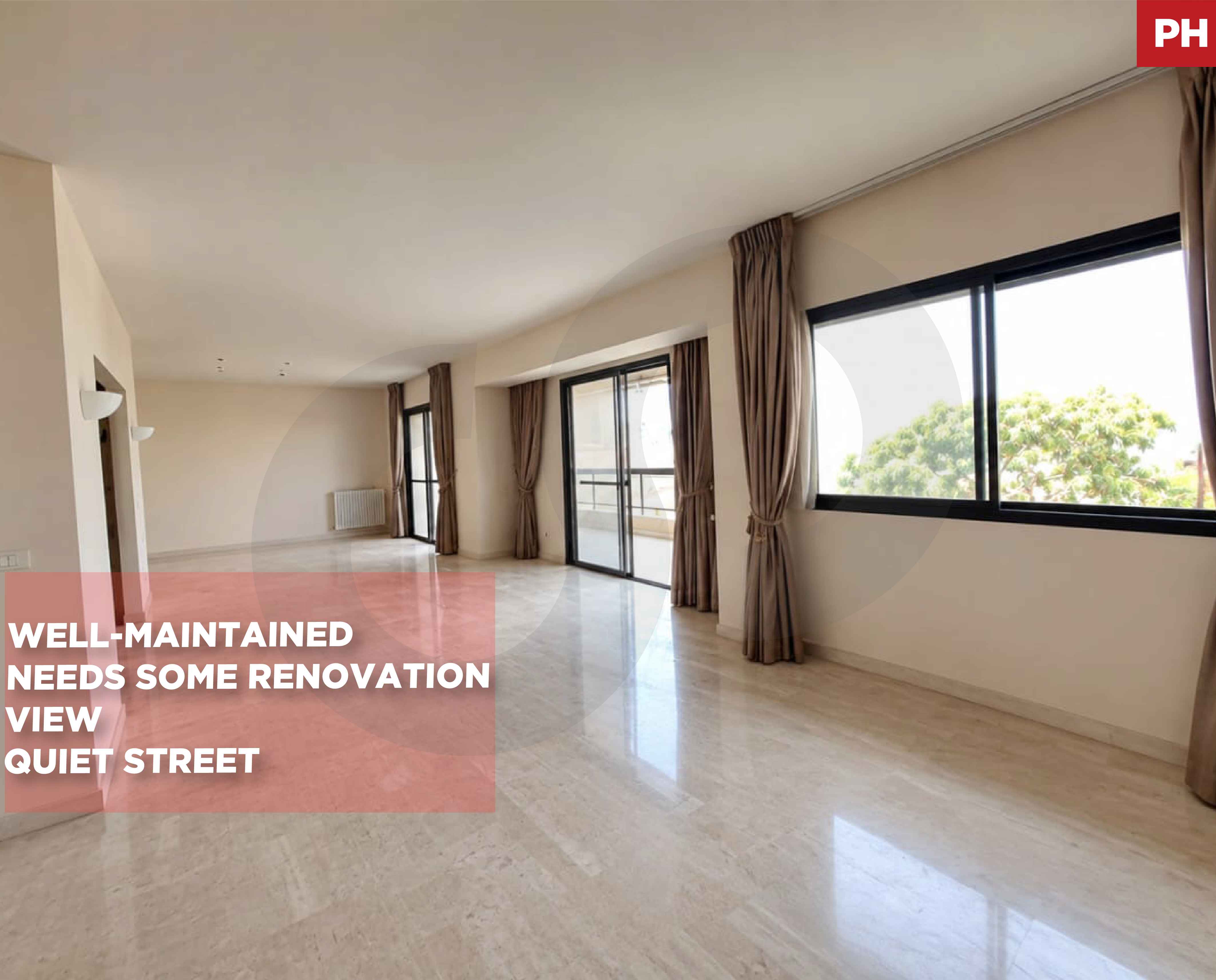 Quiet and peaceful street/AIN SAADEH,METN /beautiful open view
