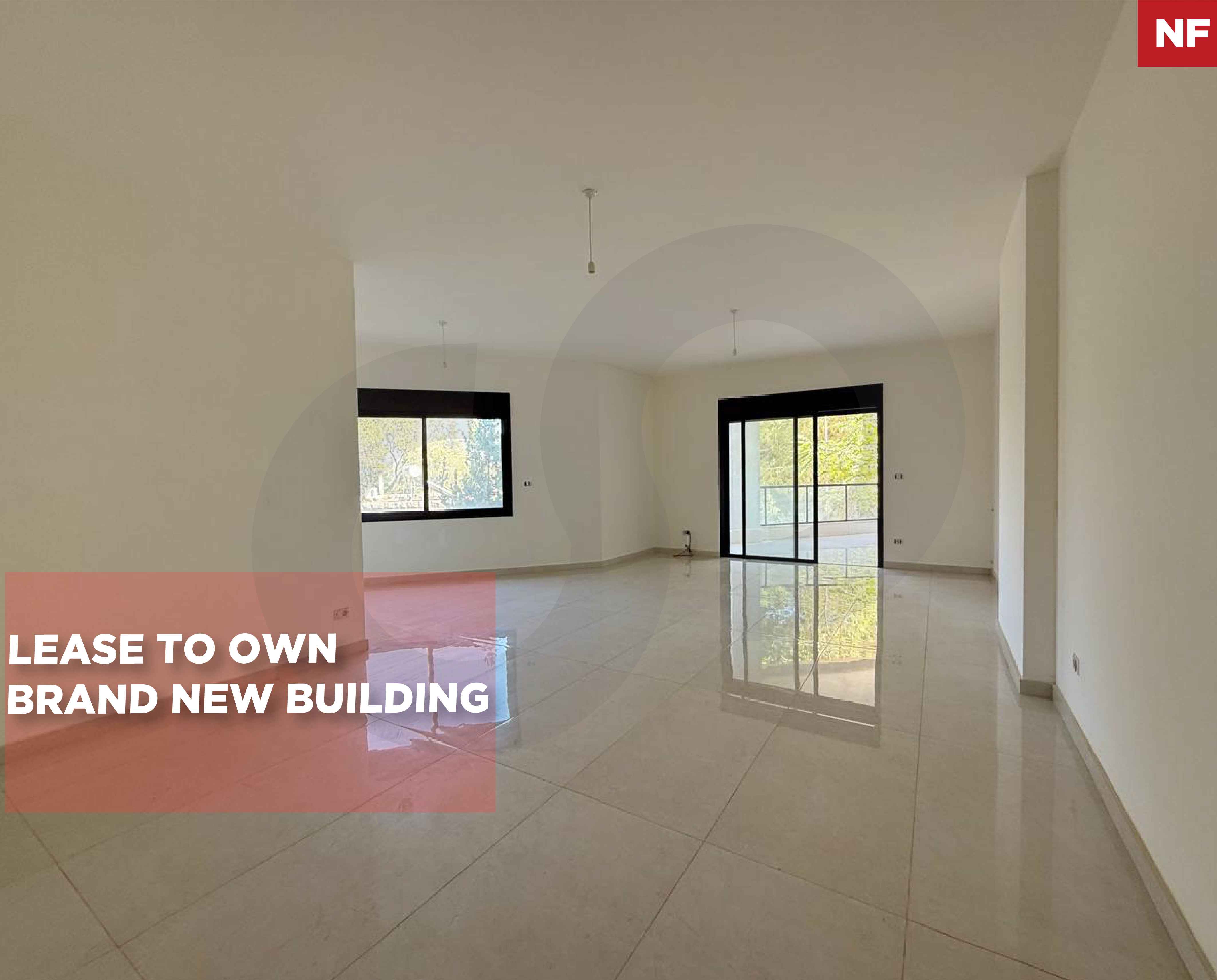 Down payment 70%/calm area of Ajaltoun,KESEEROUAN /mountain view and comfortable living