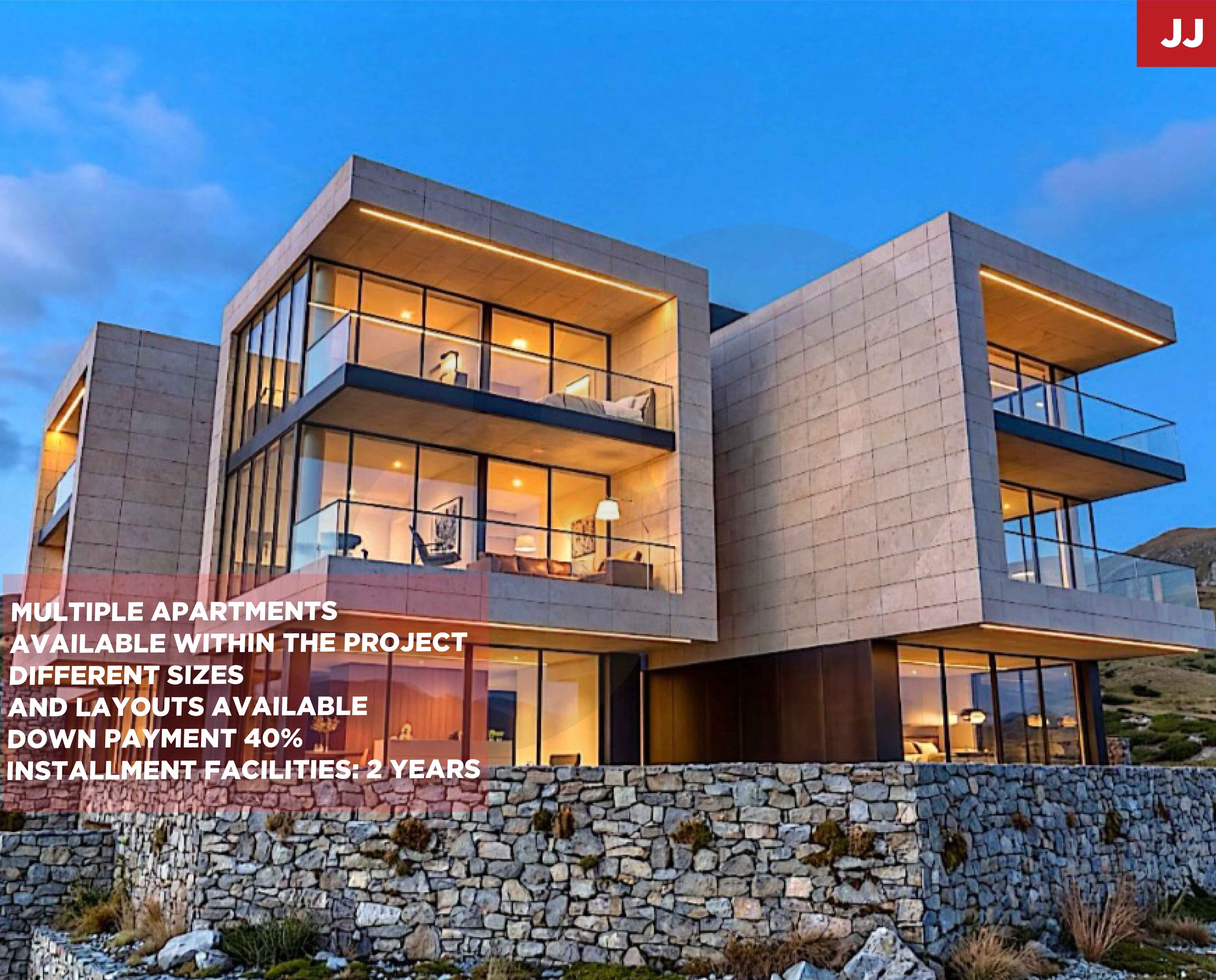 Under construction/Down Payment 40%/peaceful mountain location/Zaarour,METN