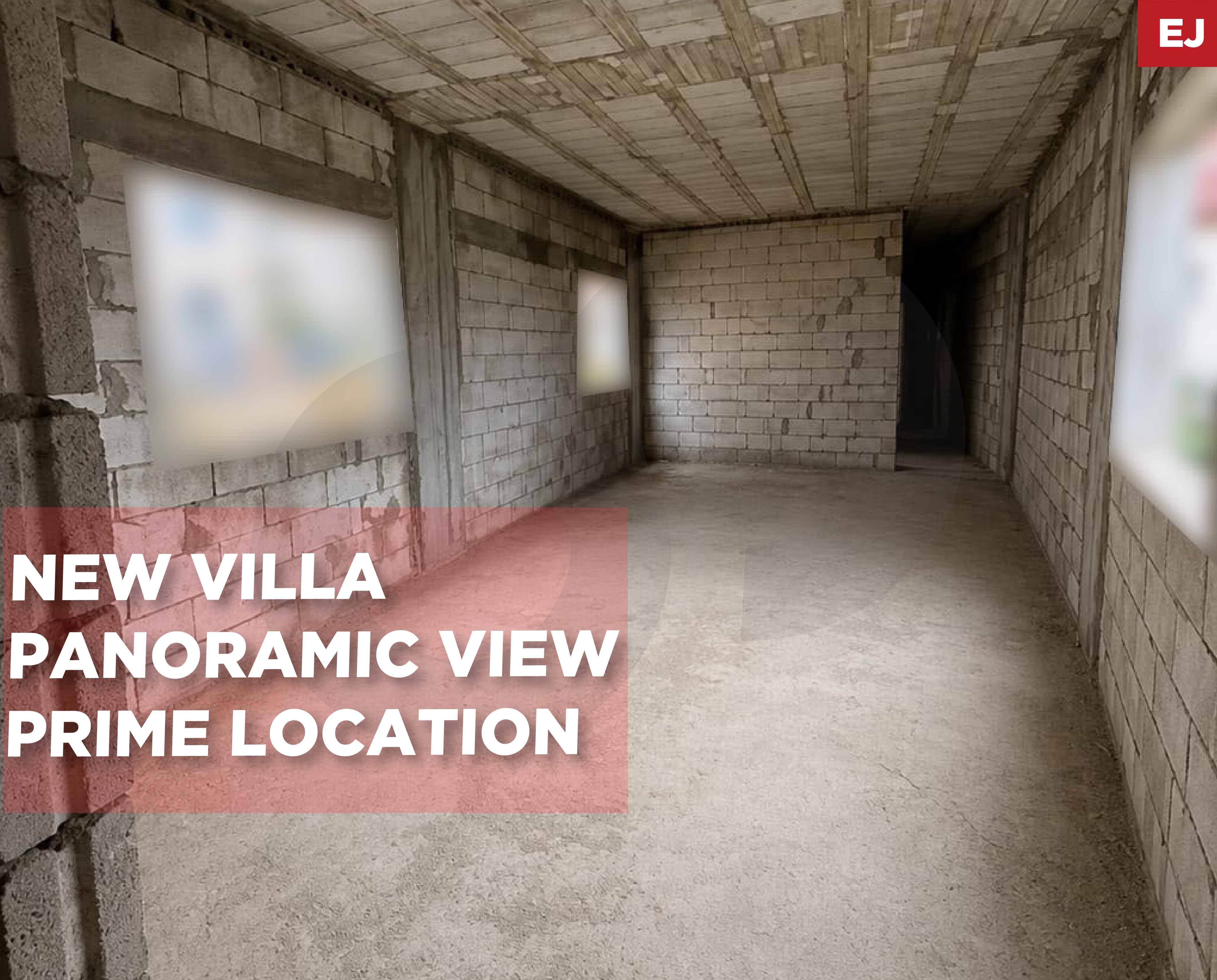 UNDER CONSTRUCTION VILLA/Prime location/Panoramic view/AARAIYA,BAABDA