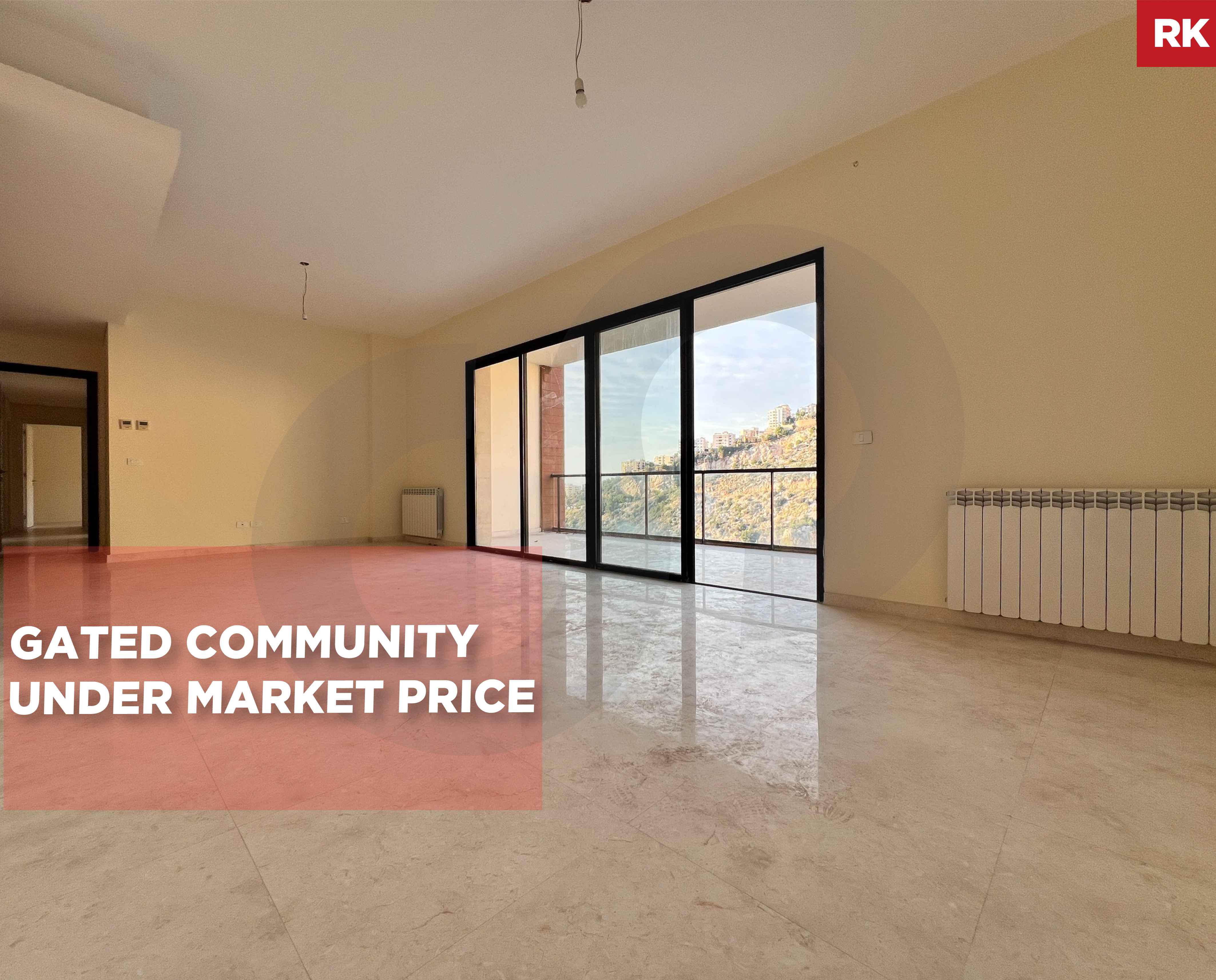 Gated Community/Calm Area/Mountain View/Antelias,METN