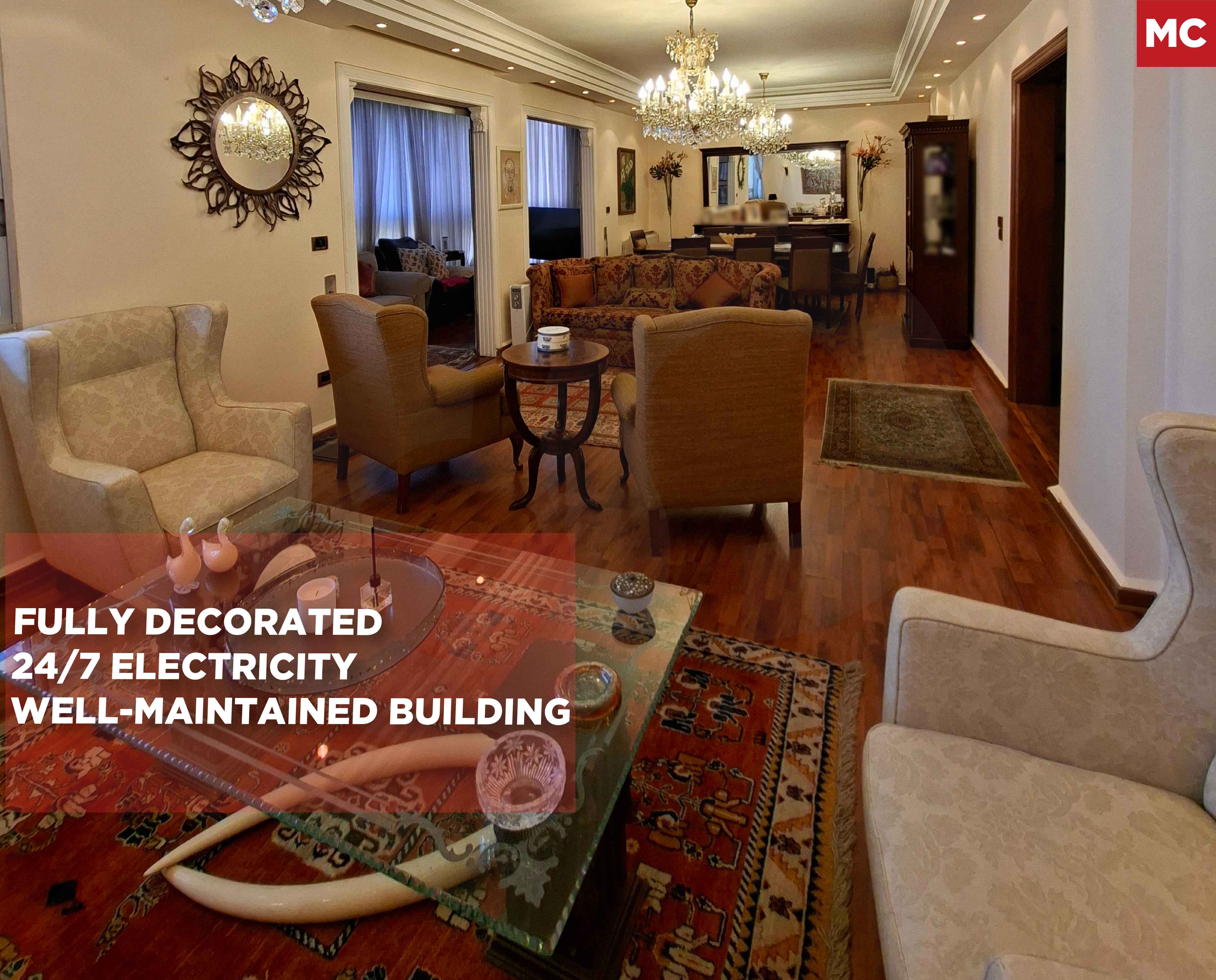 Fully decorated/well-maintained building/Tallet El Khayat,Beirut