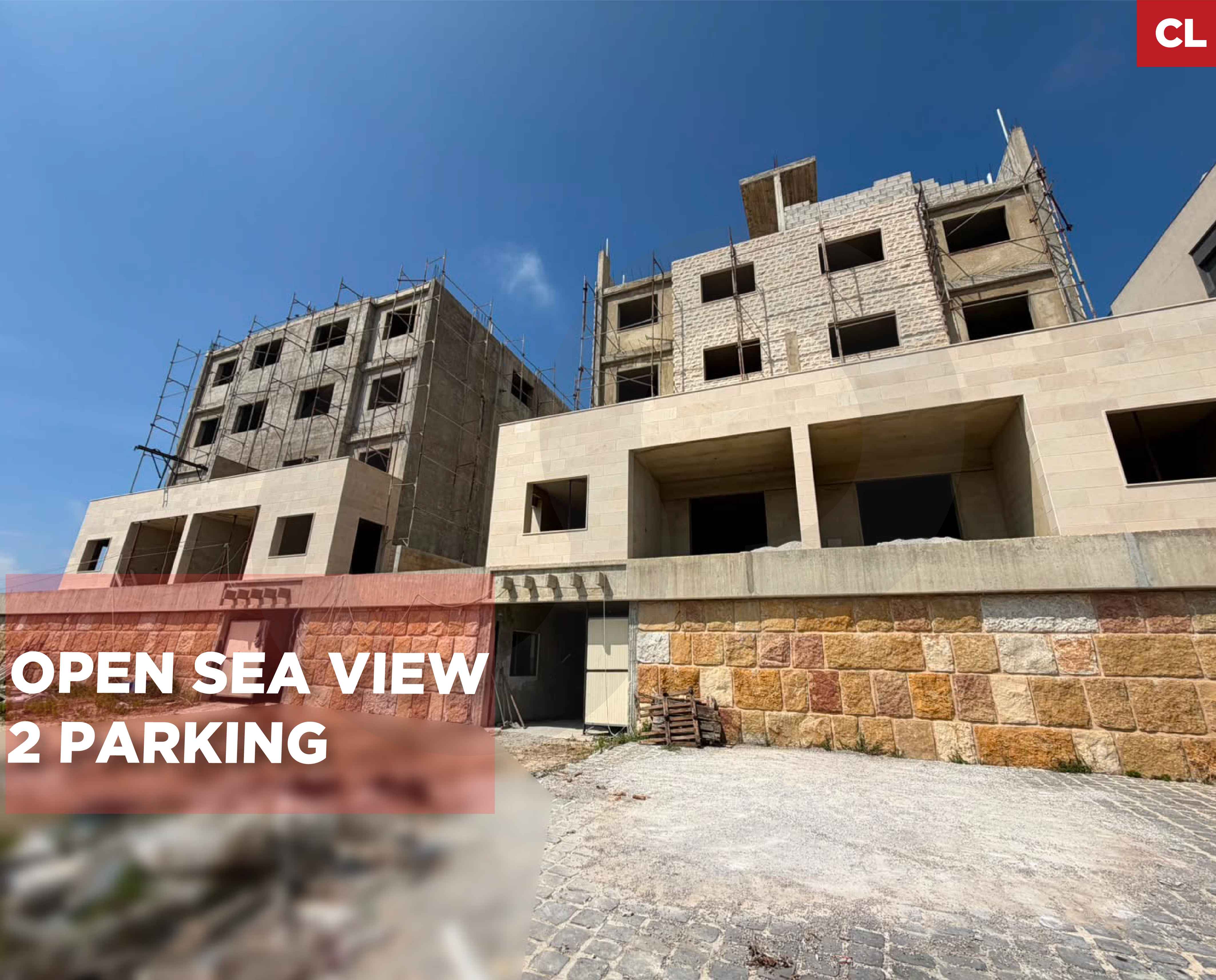 UNDER CONSTRUCTION / STUNNING SEA VIEW/Fidar,Jbeil