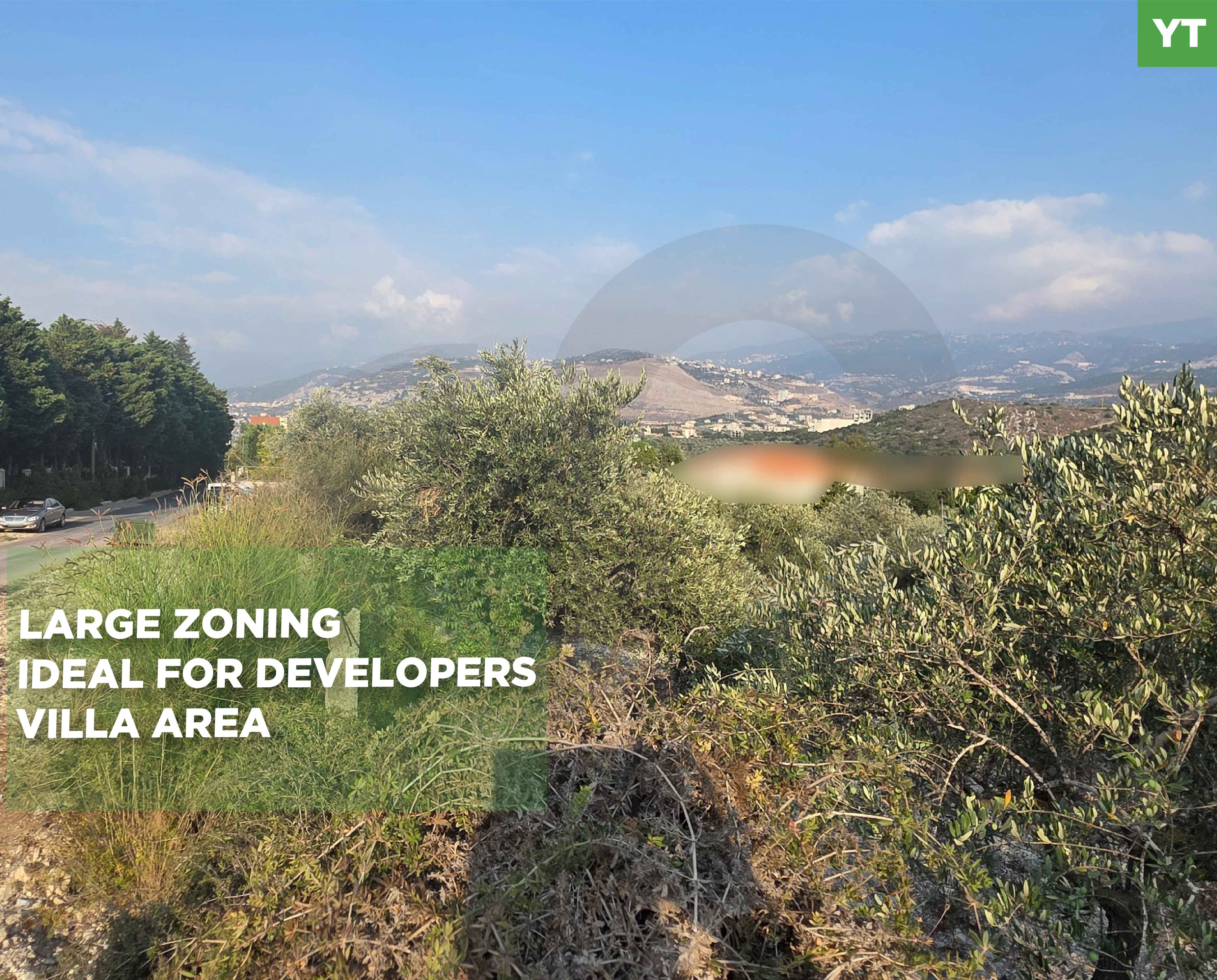 30/75 ZONING LAND/prime investment opportunity in Amioun, Koura