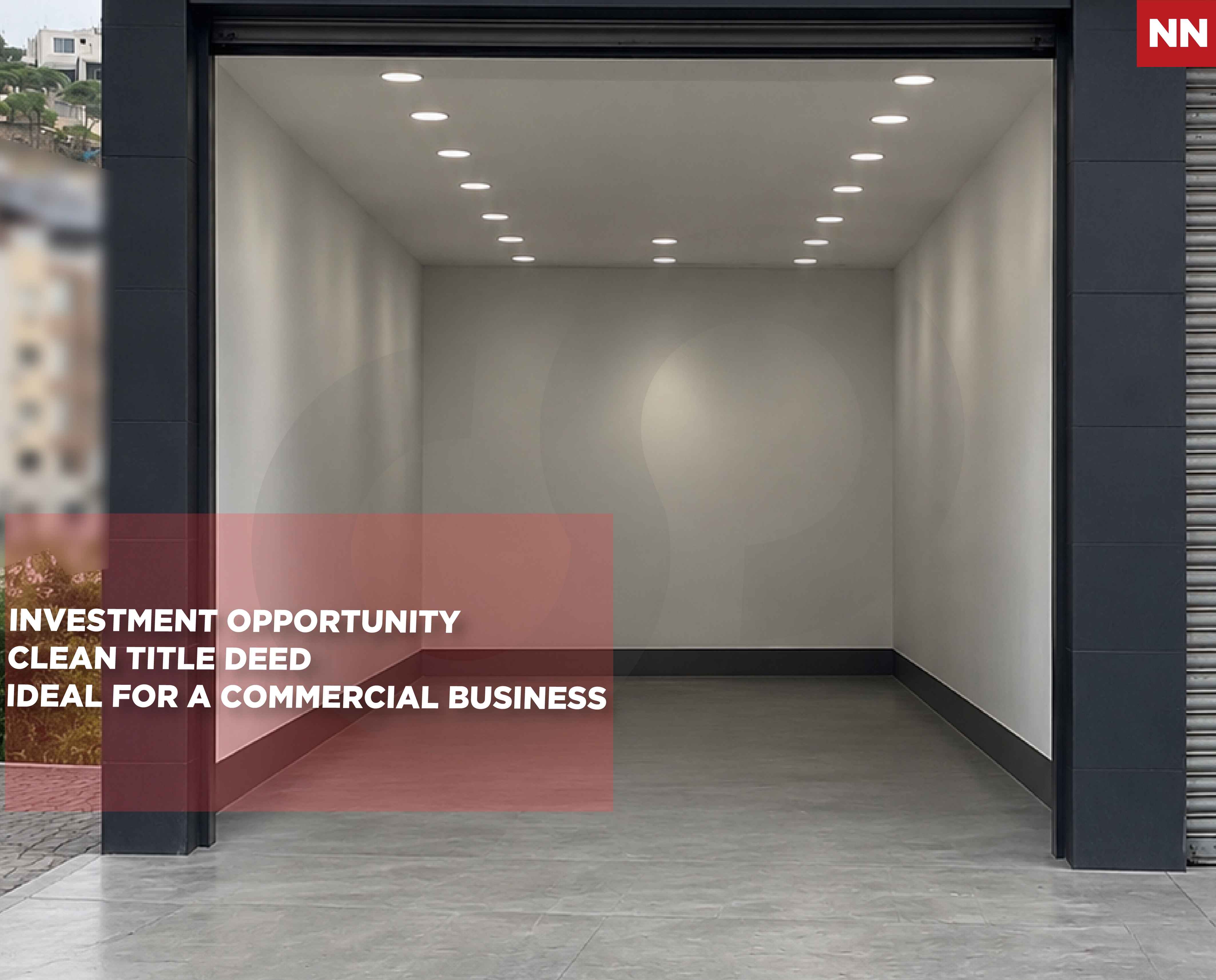 Commercial Shop/ Prime location/Hot Deal/easy access/Aley — الصورة 1