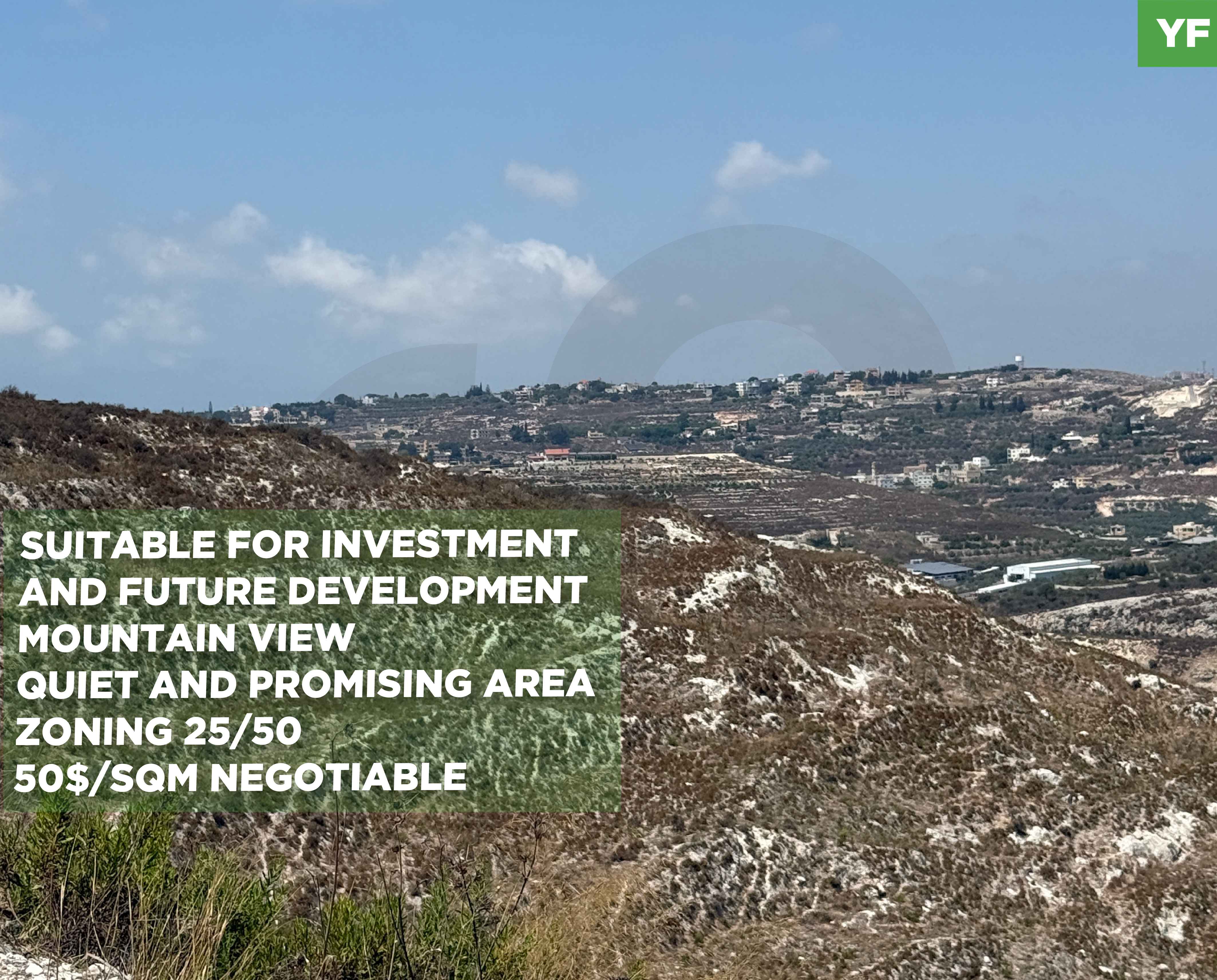 LAND/Al-Hajjeh – Saida /strategic location, and easy access to the highway