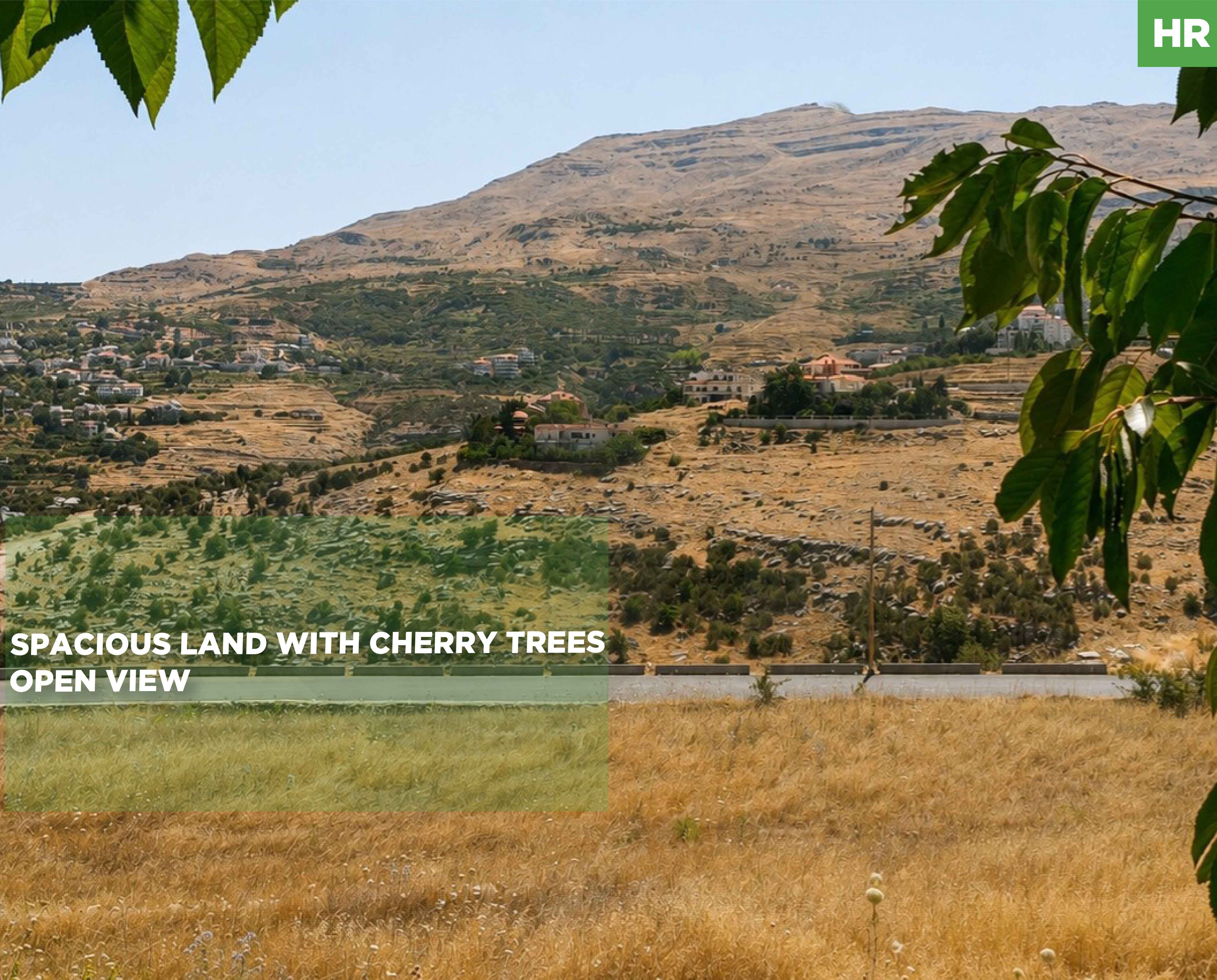 LAND/ amazing mountains and nature views/Jouar El Haouz,BAABDA
