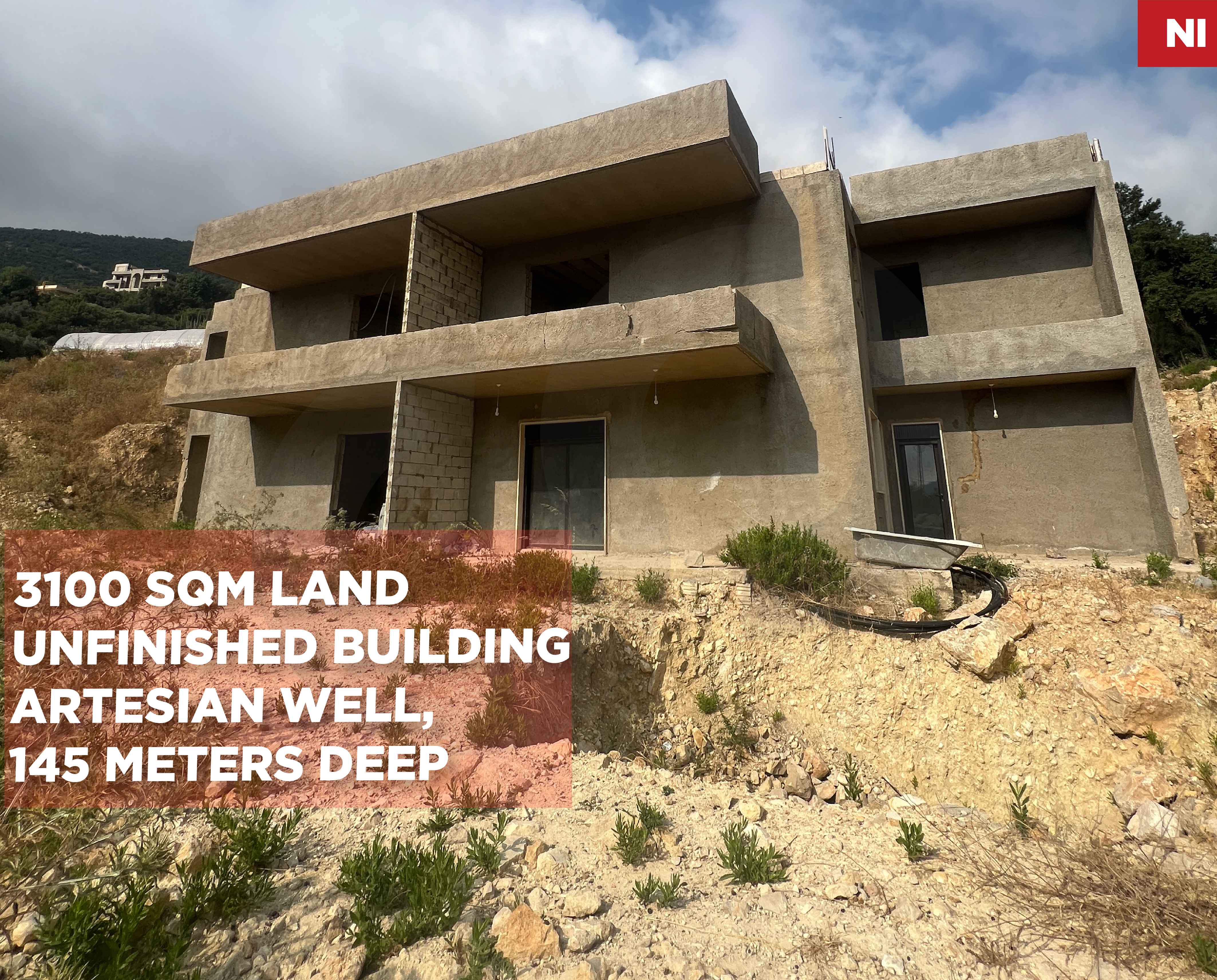 BUILDING/unfurnished/seeking comfort, peace/BCHELLI - jbeil — الصورة 1