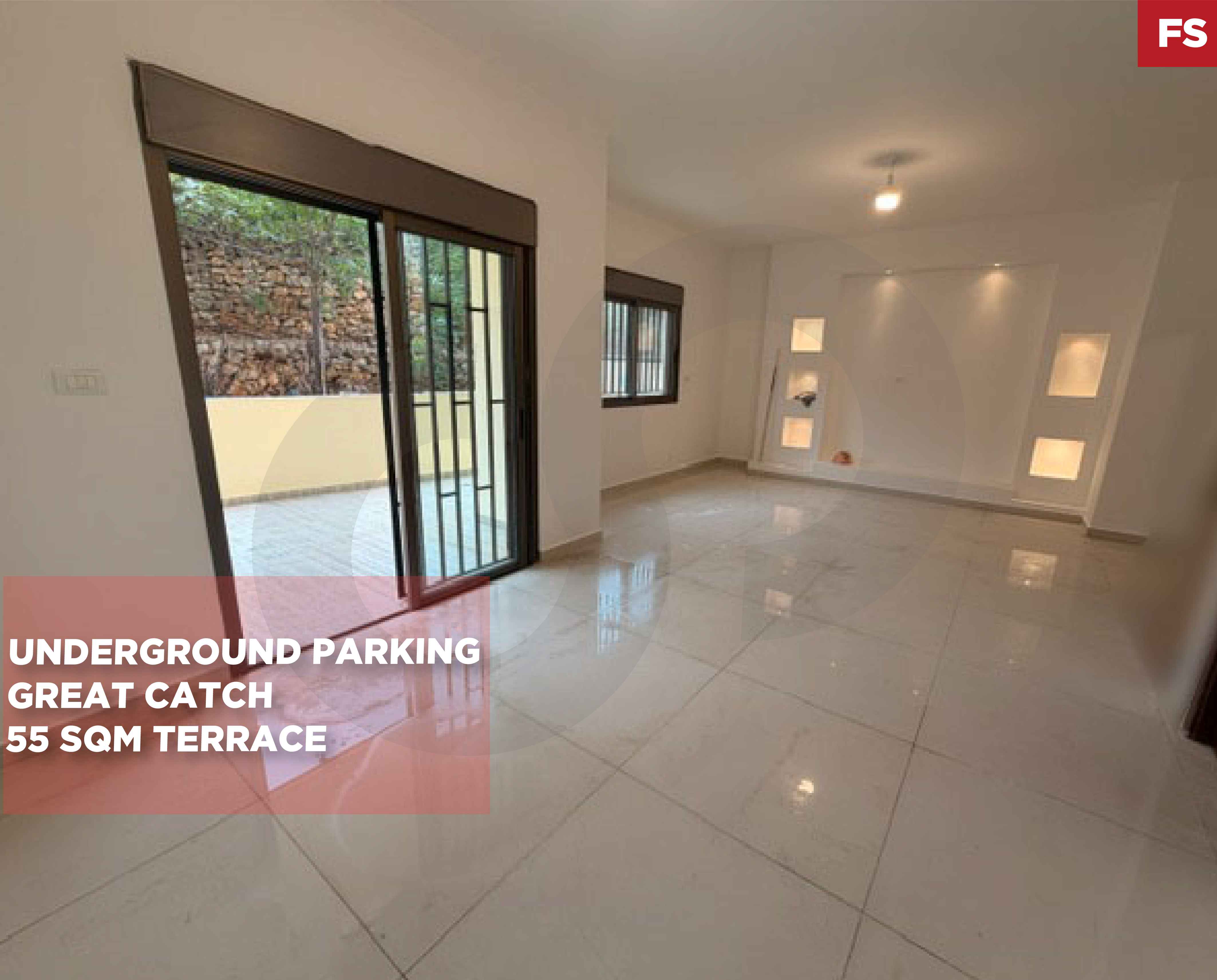 55 sqm Terrace/Zouk Mikael,KESEROUAN /Great Catch — الصورة 1