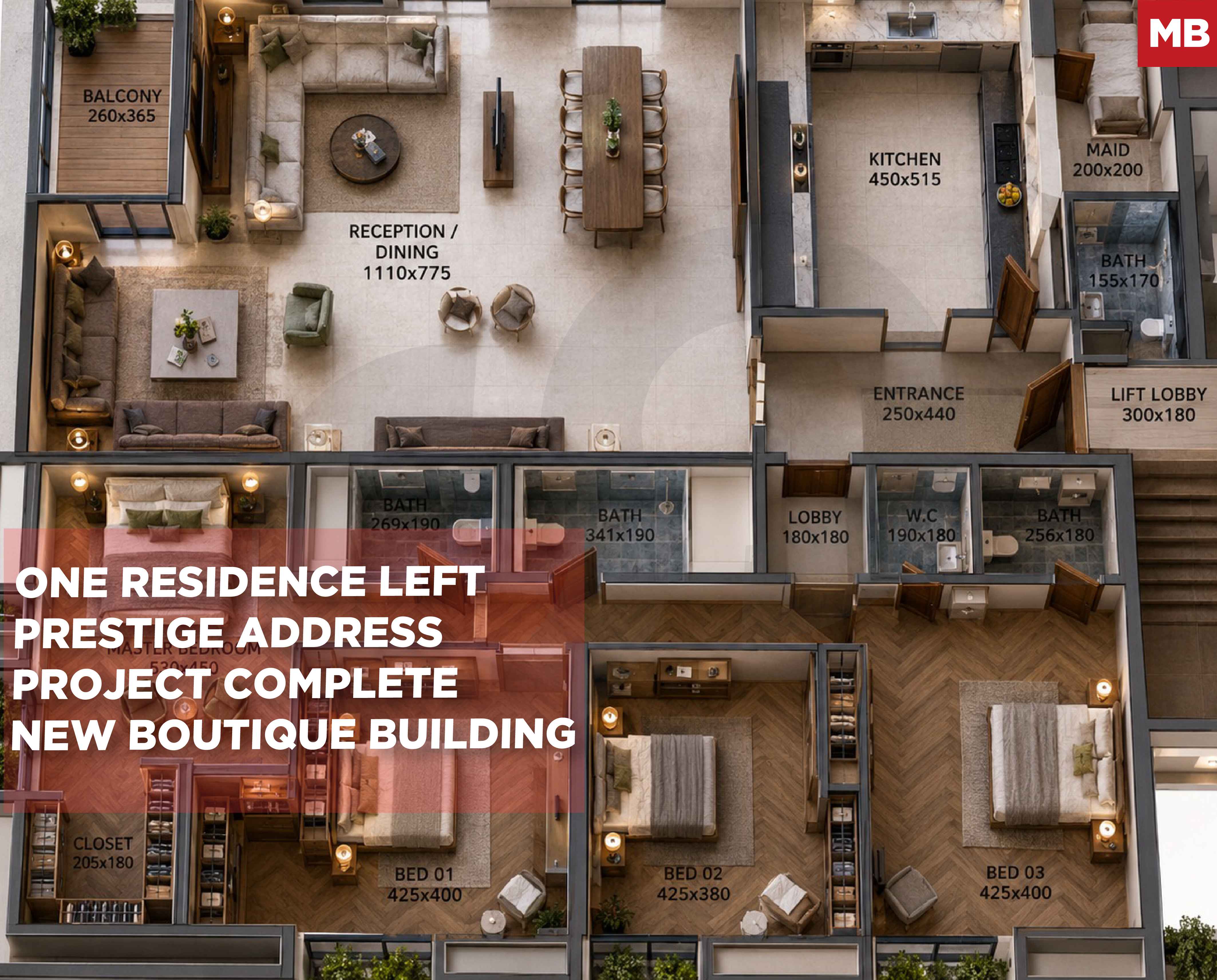 Beirut's Ramlet El Bayda /most established residential addresses