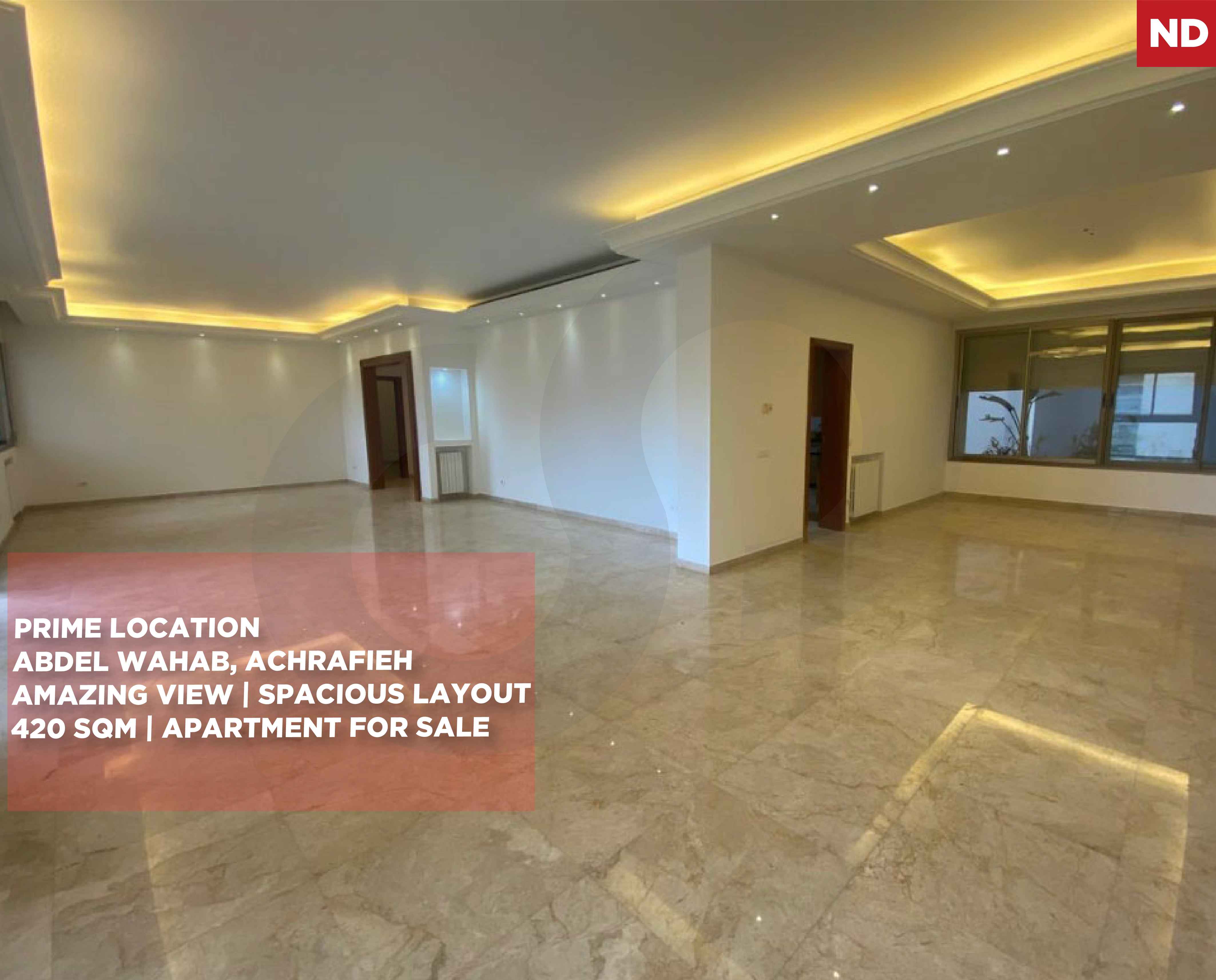 PRIME ACHRAFIEH, ABED EL WAHAB - BEIRUT LOCATION /Amazing View