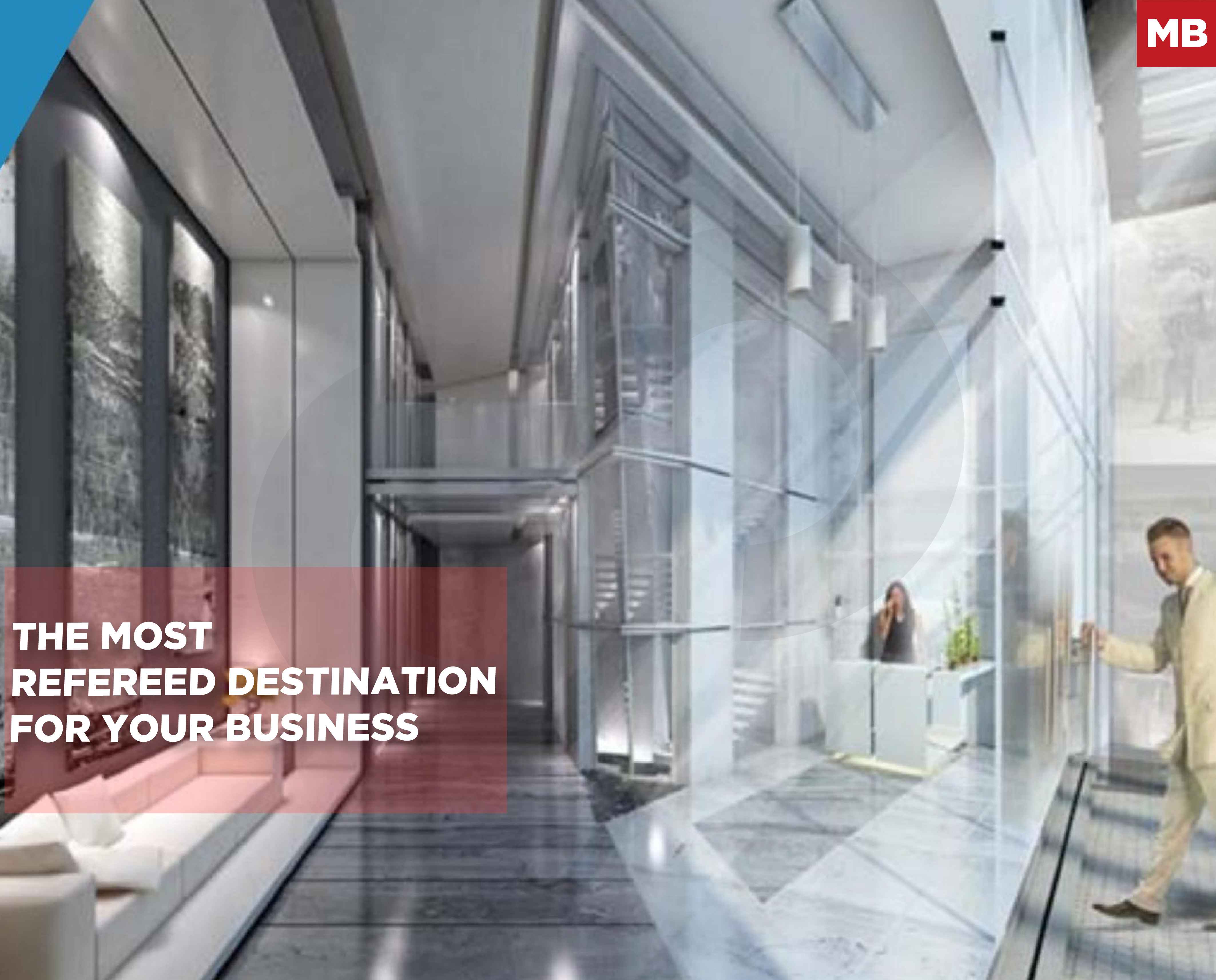 Premium commercial project in Badaro,BEIRUT /High-End Finishes