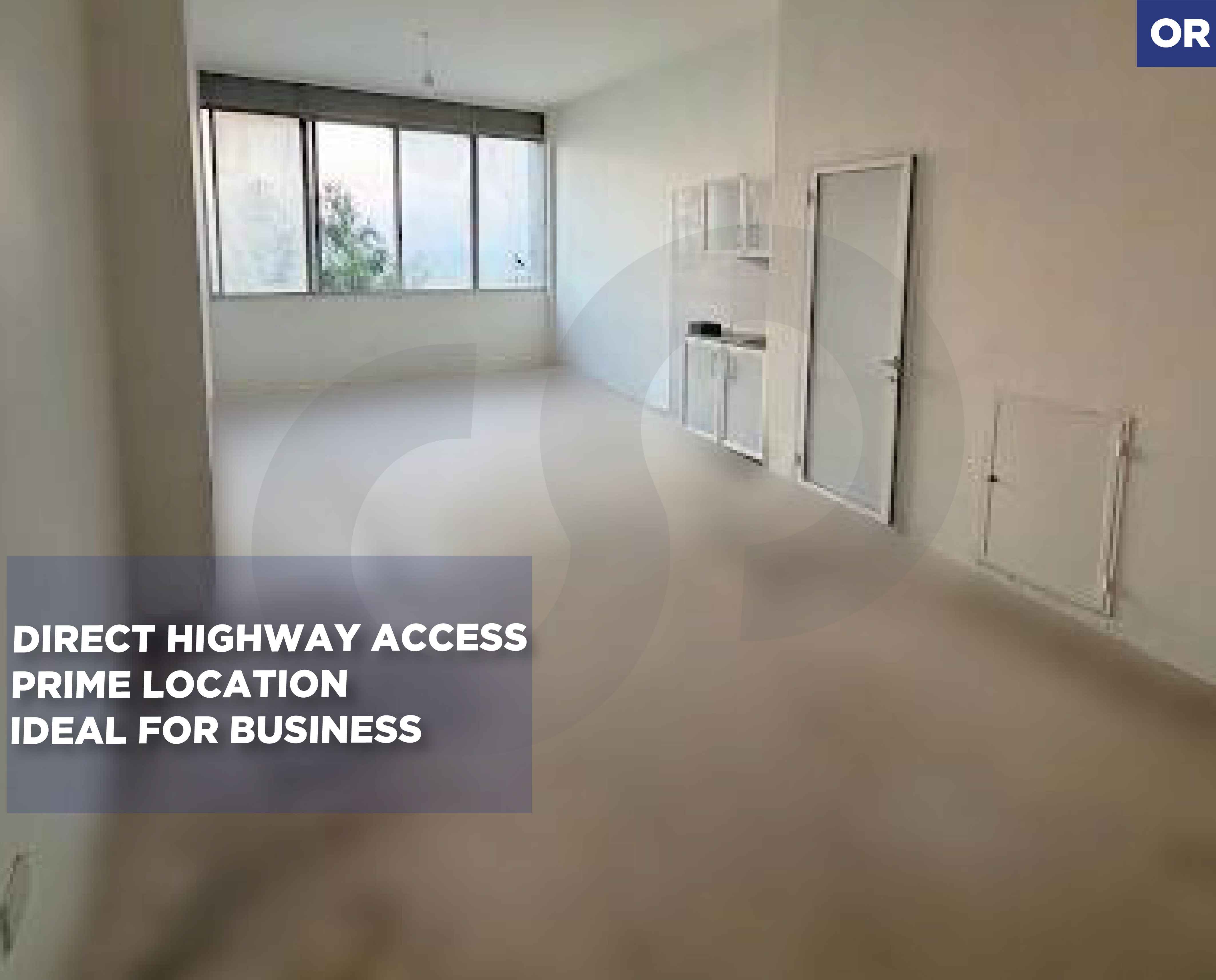 RENTAL OFFICE/Prime highway/KHALDEH,ALEY