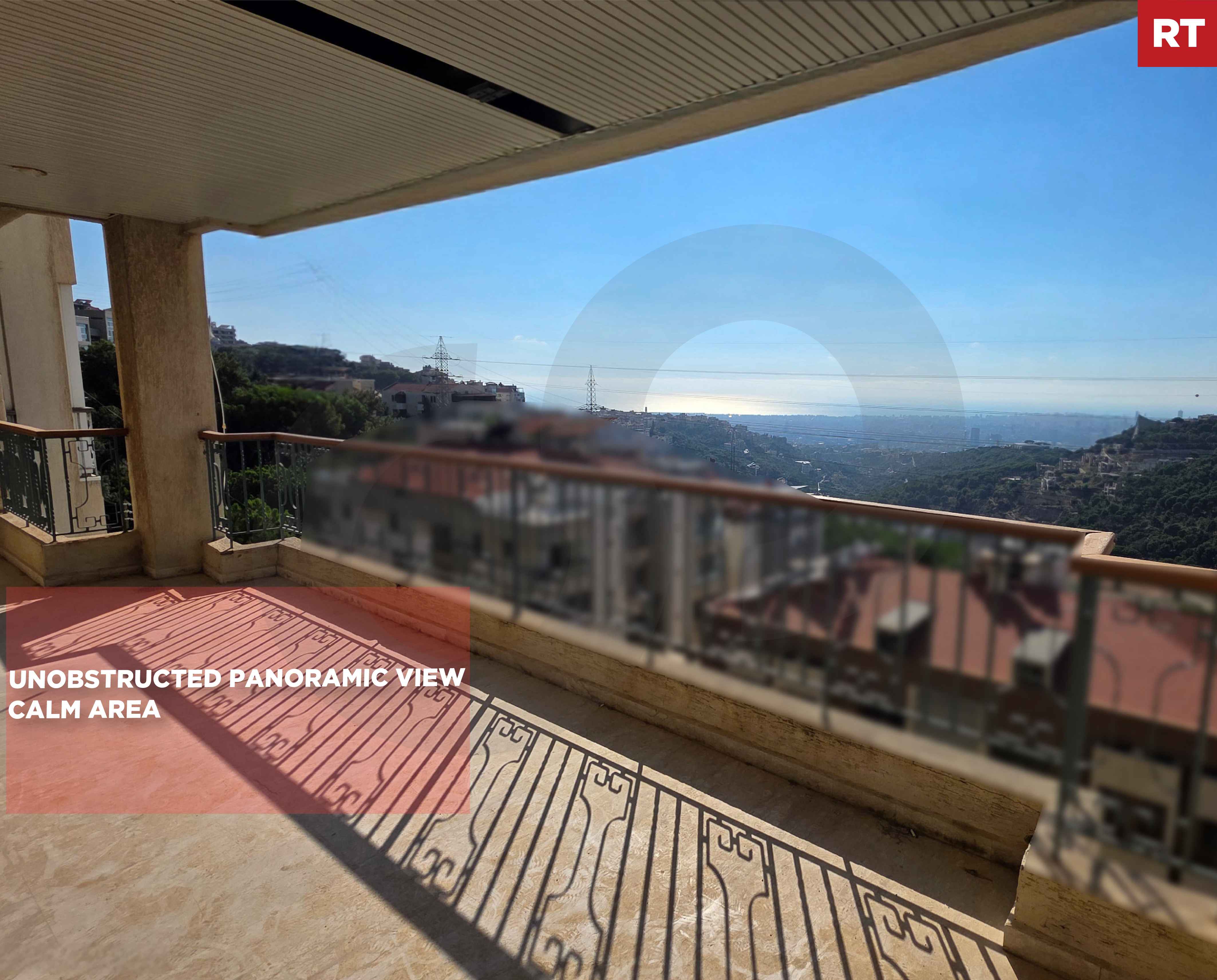 PANORAMIC VIEWS/Ain Saadeh,METN /well maintained building — الصورة 1