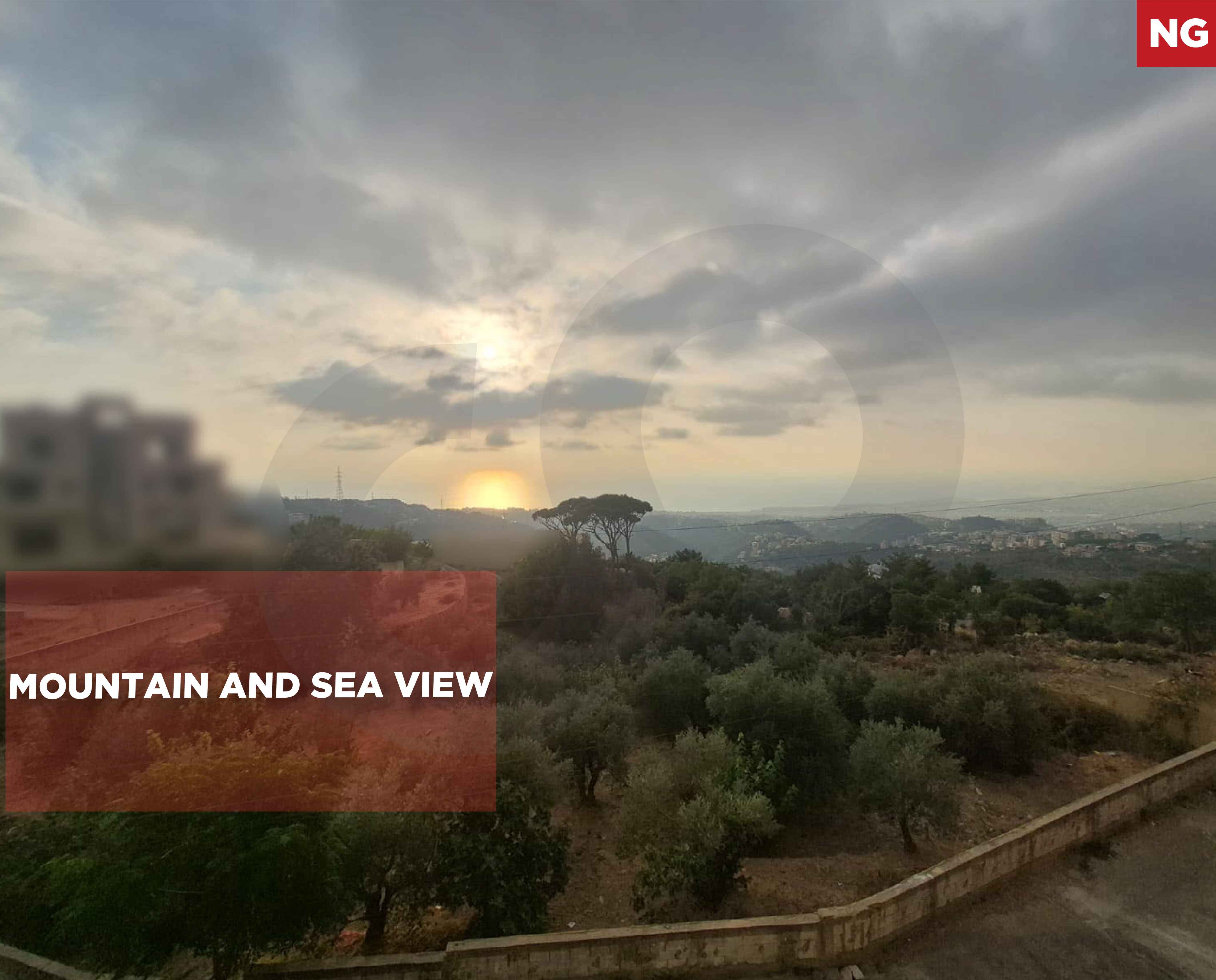 PRIME LOCATION,AINAB/ALEY / mountain and sea view — photo 1